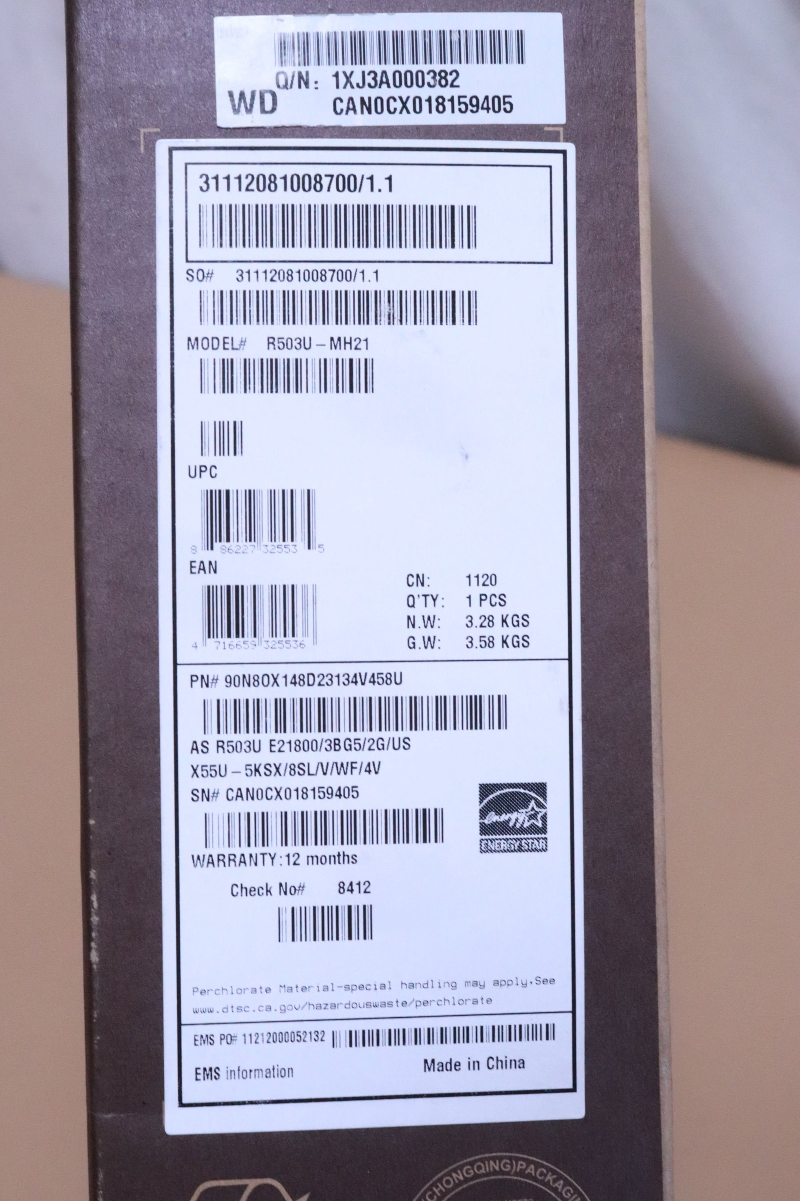 3 laptop computers, all NIB - 8