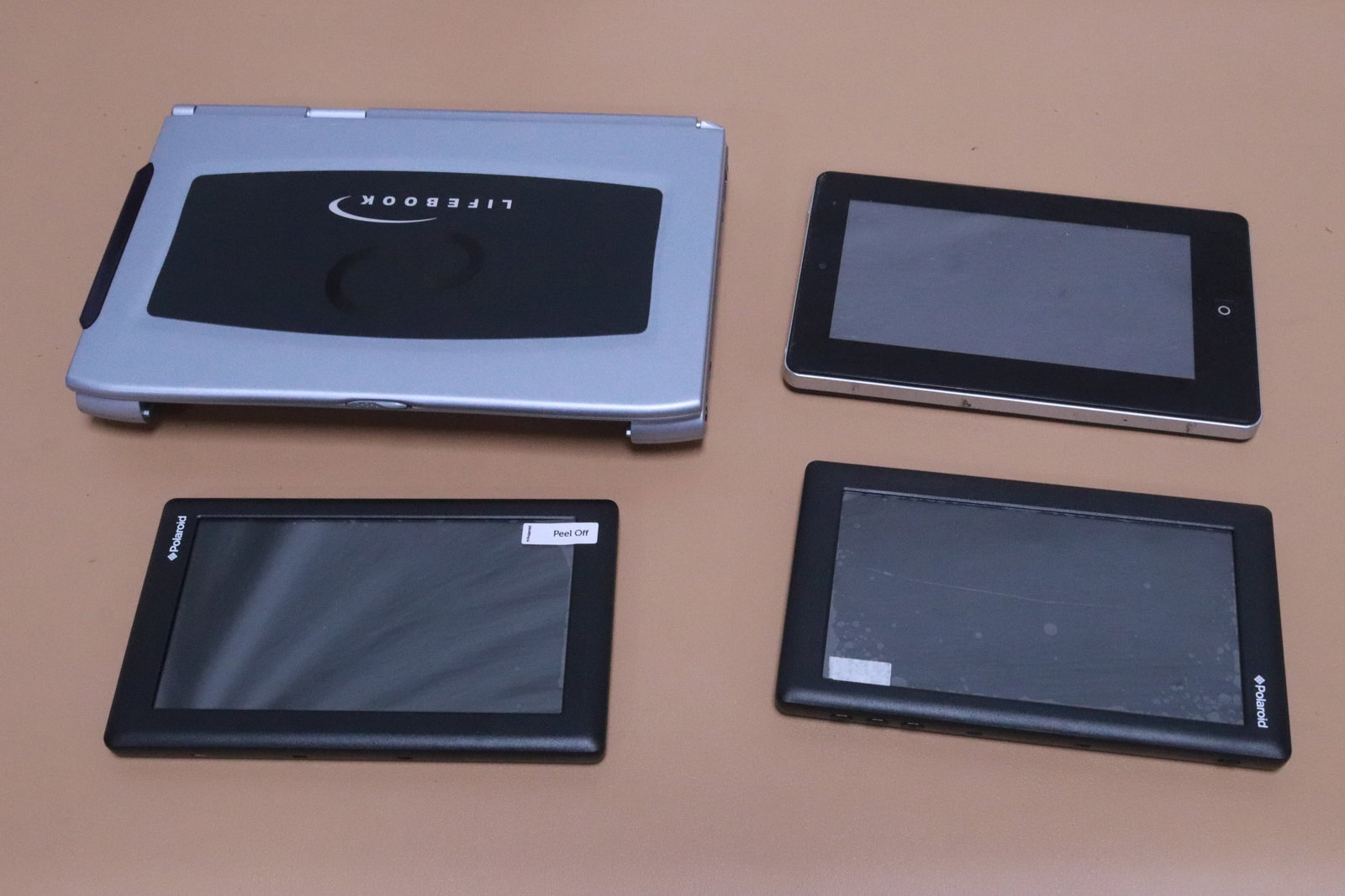 4 Notebook readers: 4 Notebook readers