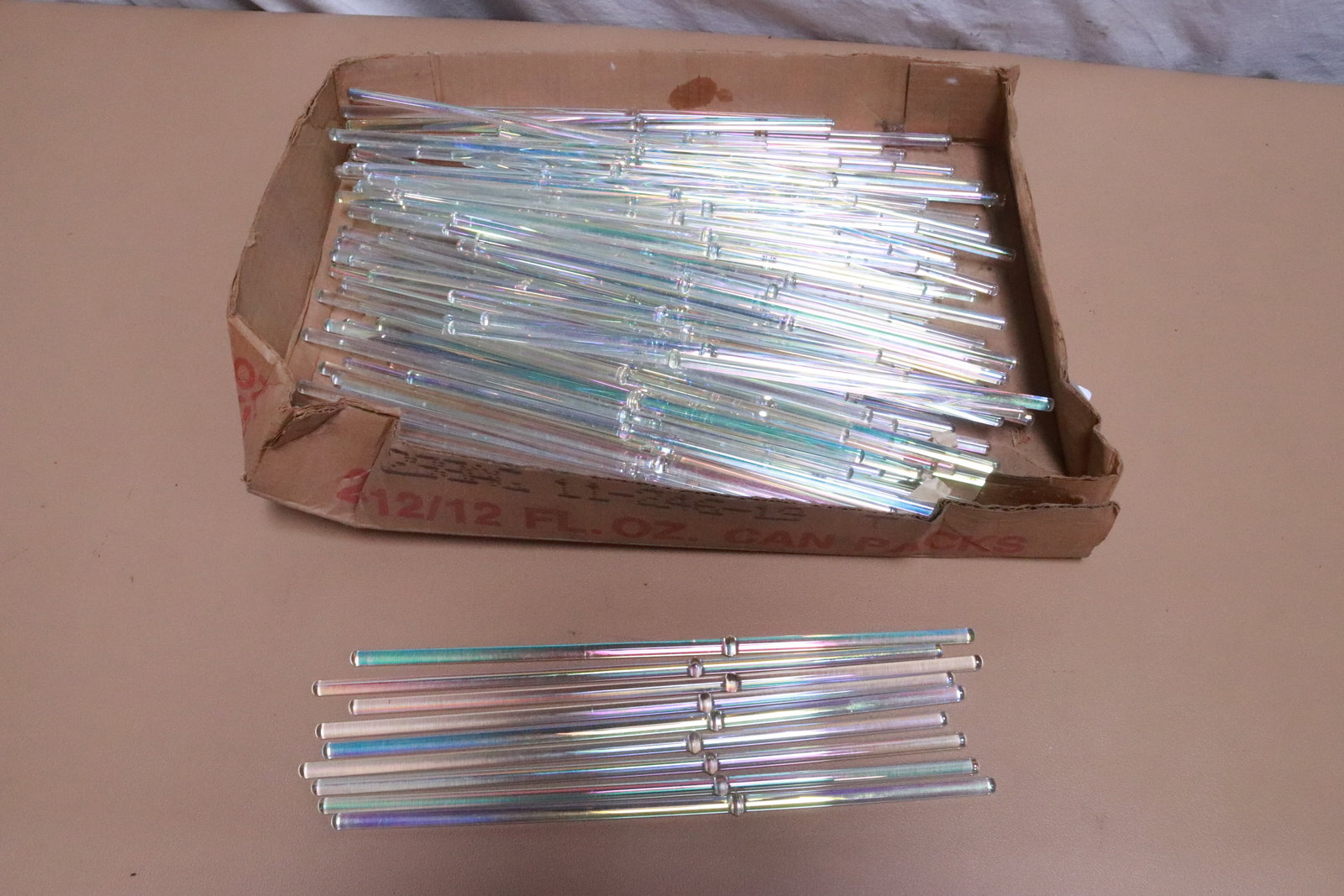Large lot of glass stirrers (1 of 5)