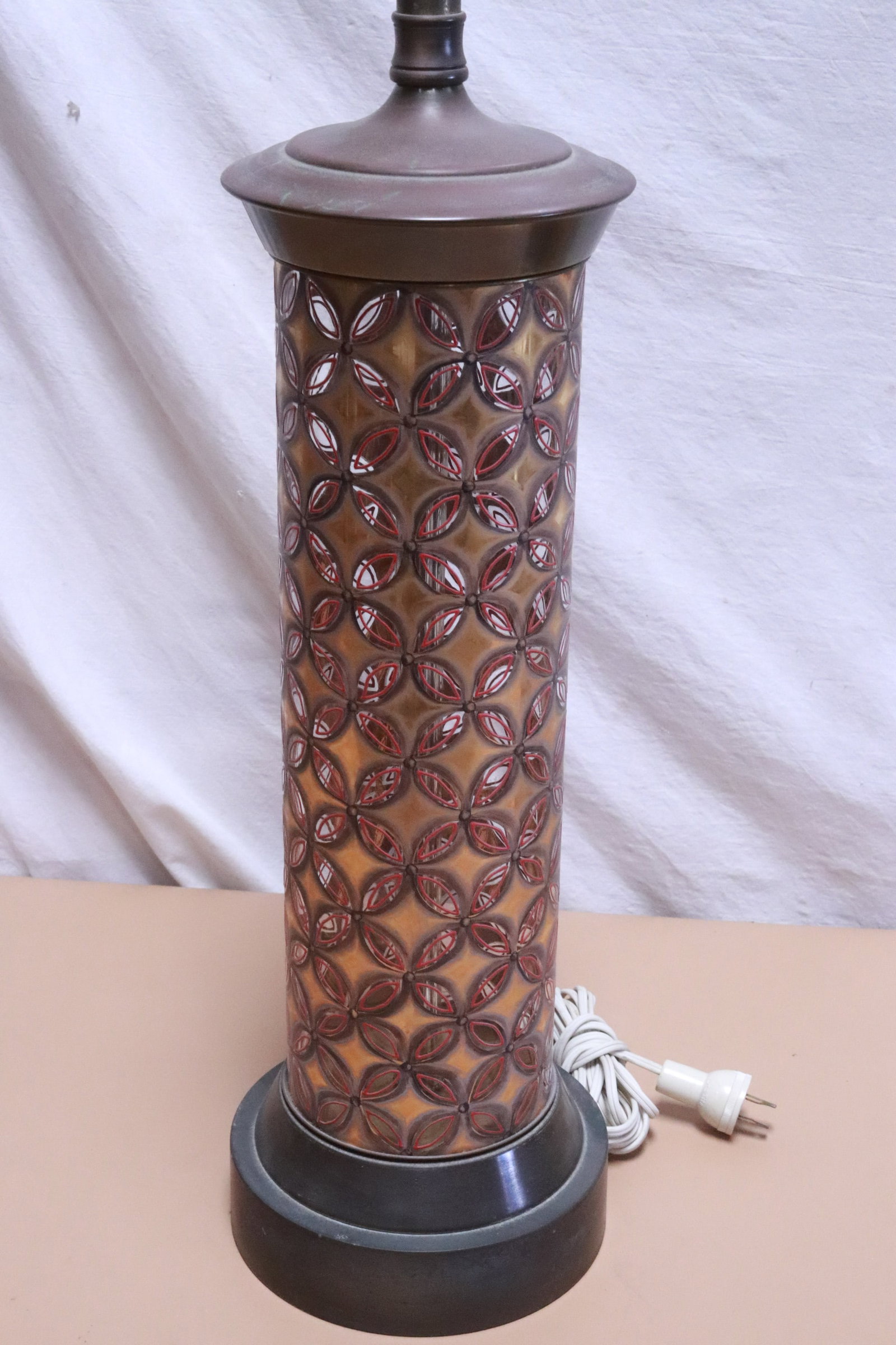 2 fancy table lamps - 7