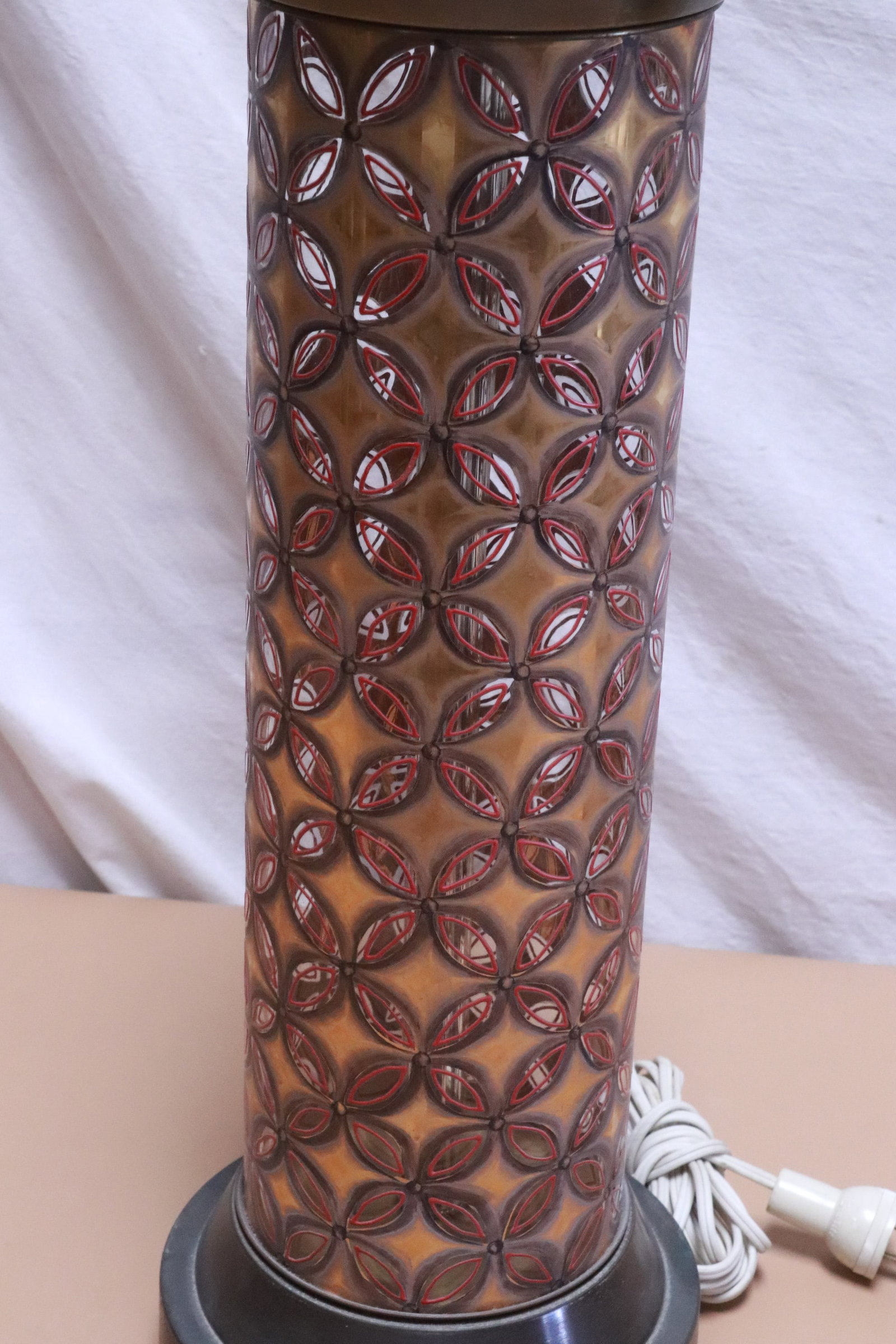 2 fancy table lamps - 8