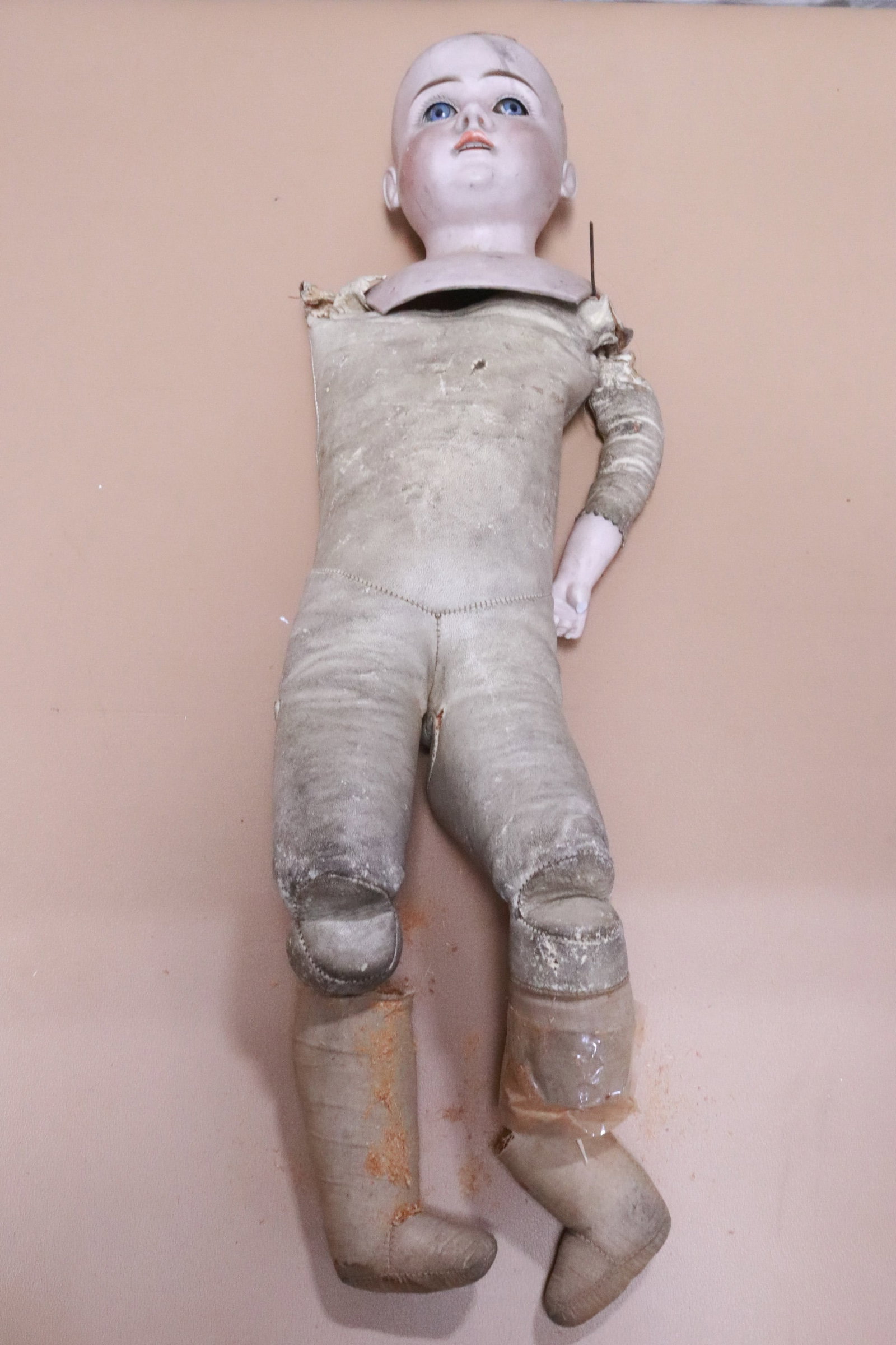 Antique German bisque head doll (1 of 7)