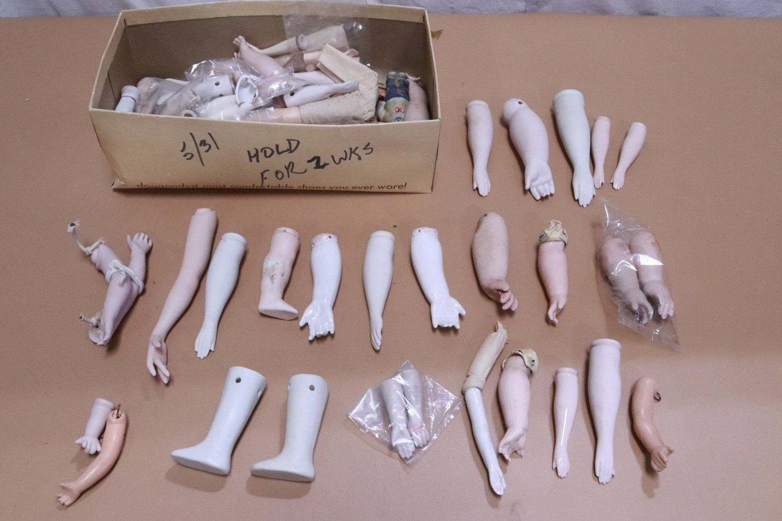 Lot of doll parts (1 of 6)