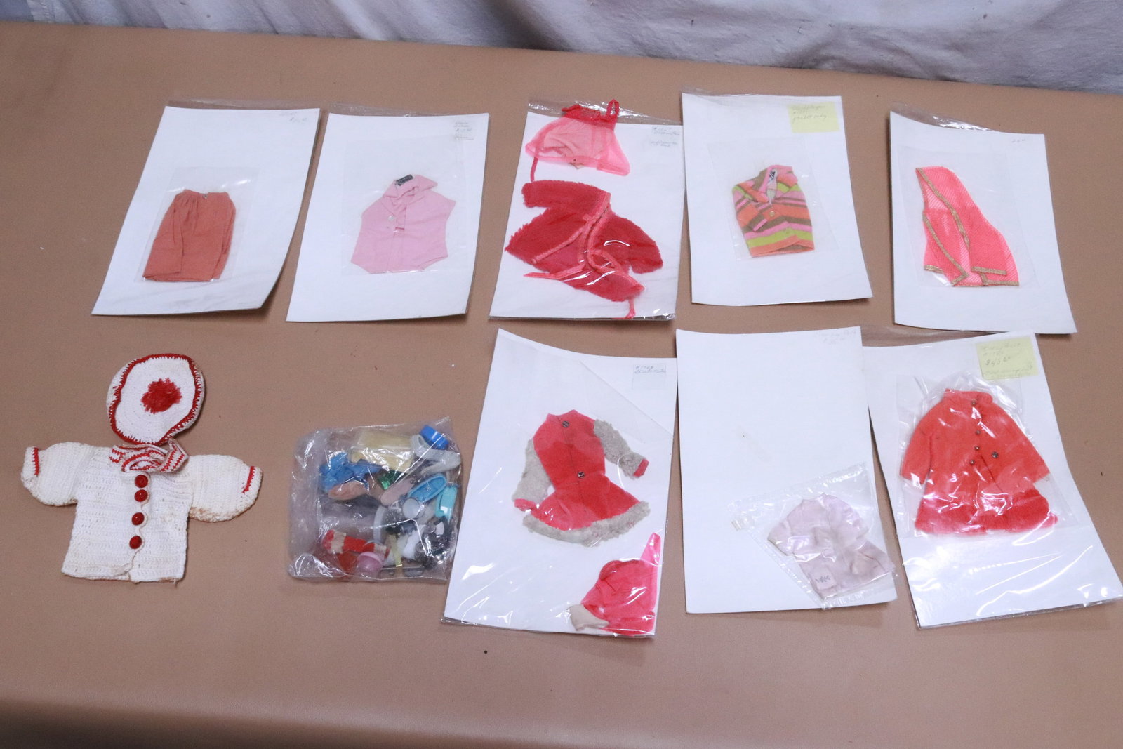 Lot of Barbie style clothing (1 of 7)