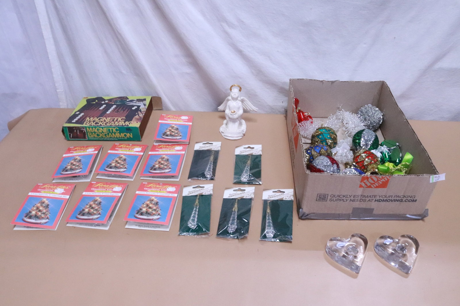Lot of Christmas ornaments (1 of 8)