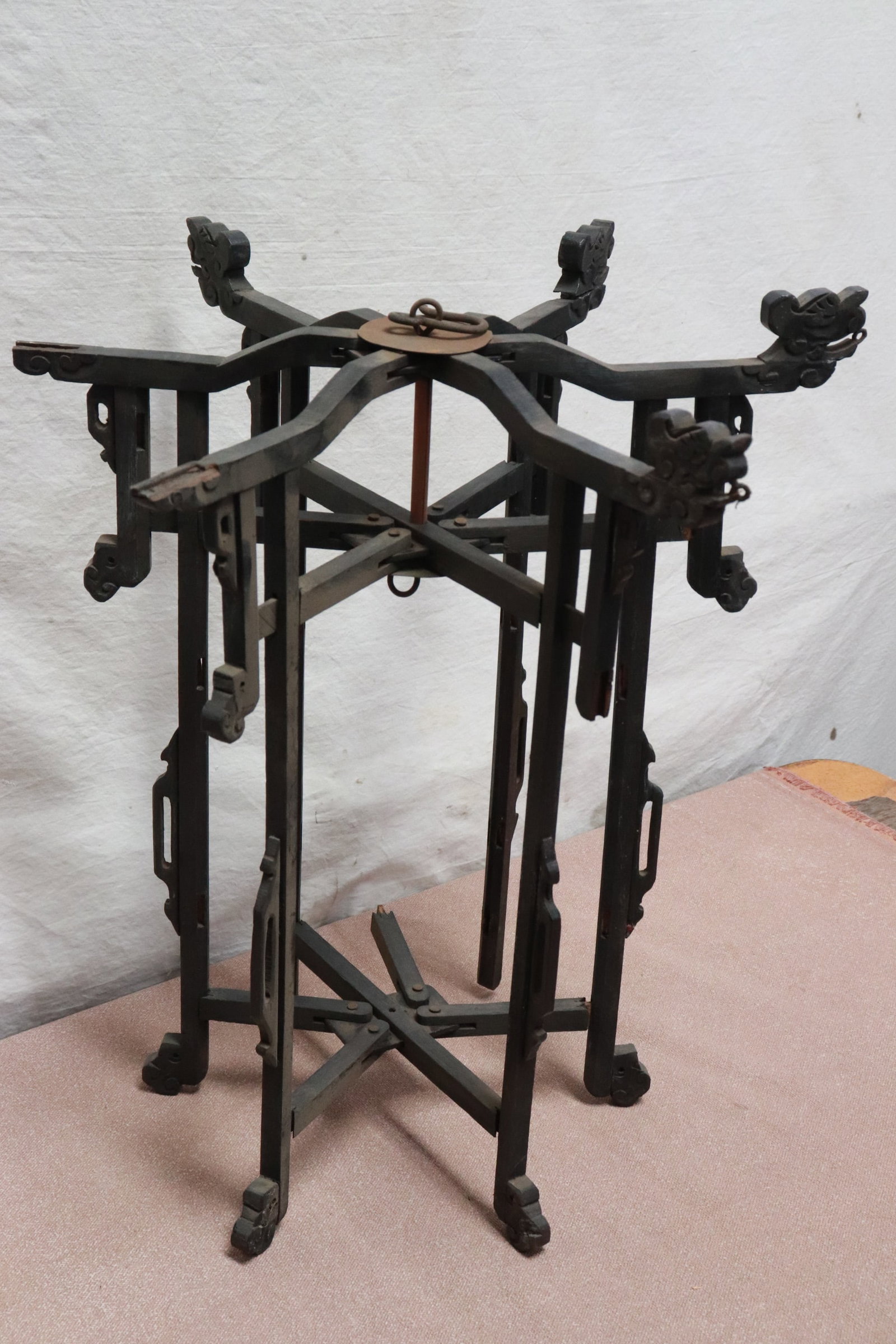 2 Chinese antique lantern frame - 3