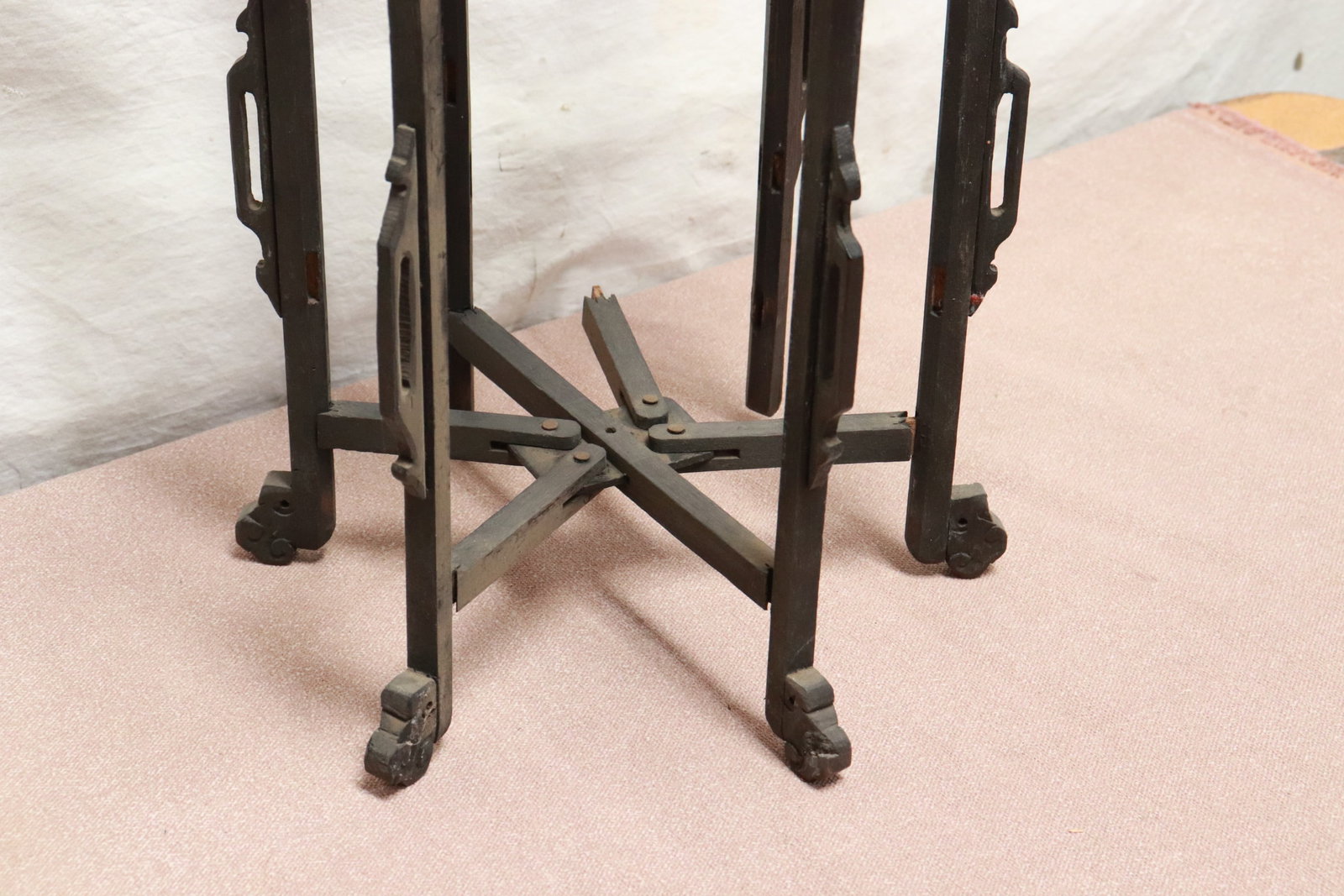 2 Chinese antique lantern frame - 5