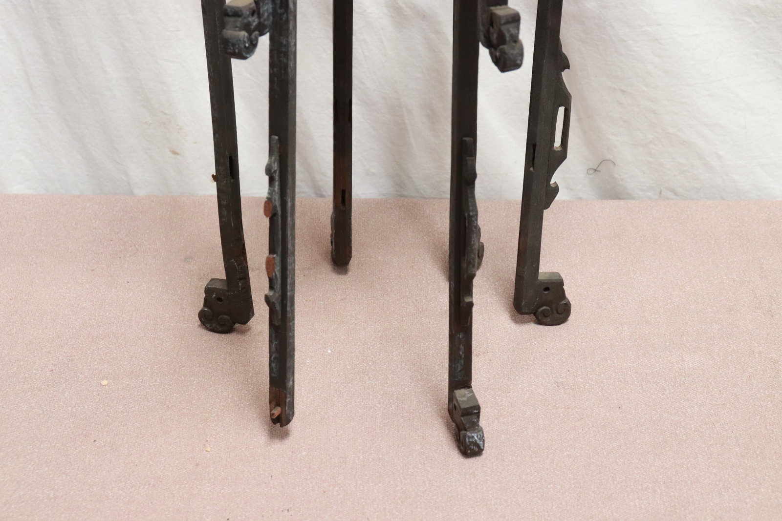 2 Chinese antique lantern frame - 9