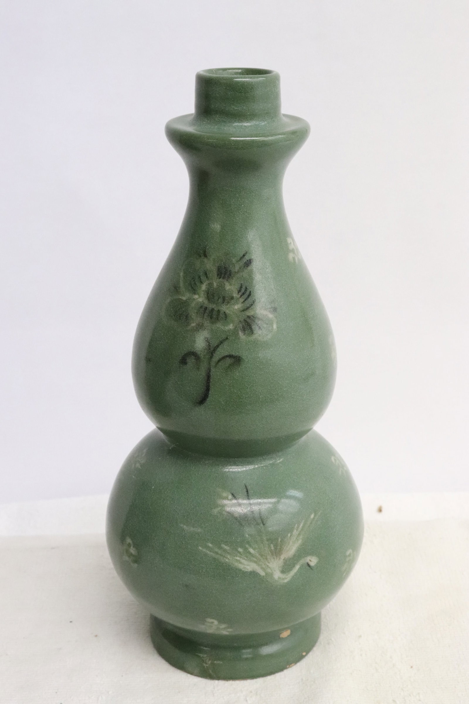2 Korean celadon vases - 4