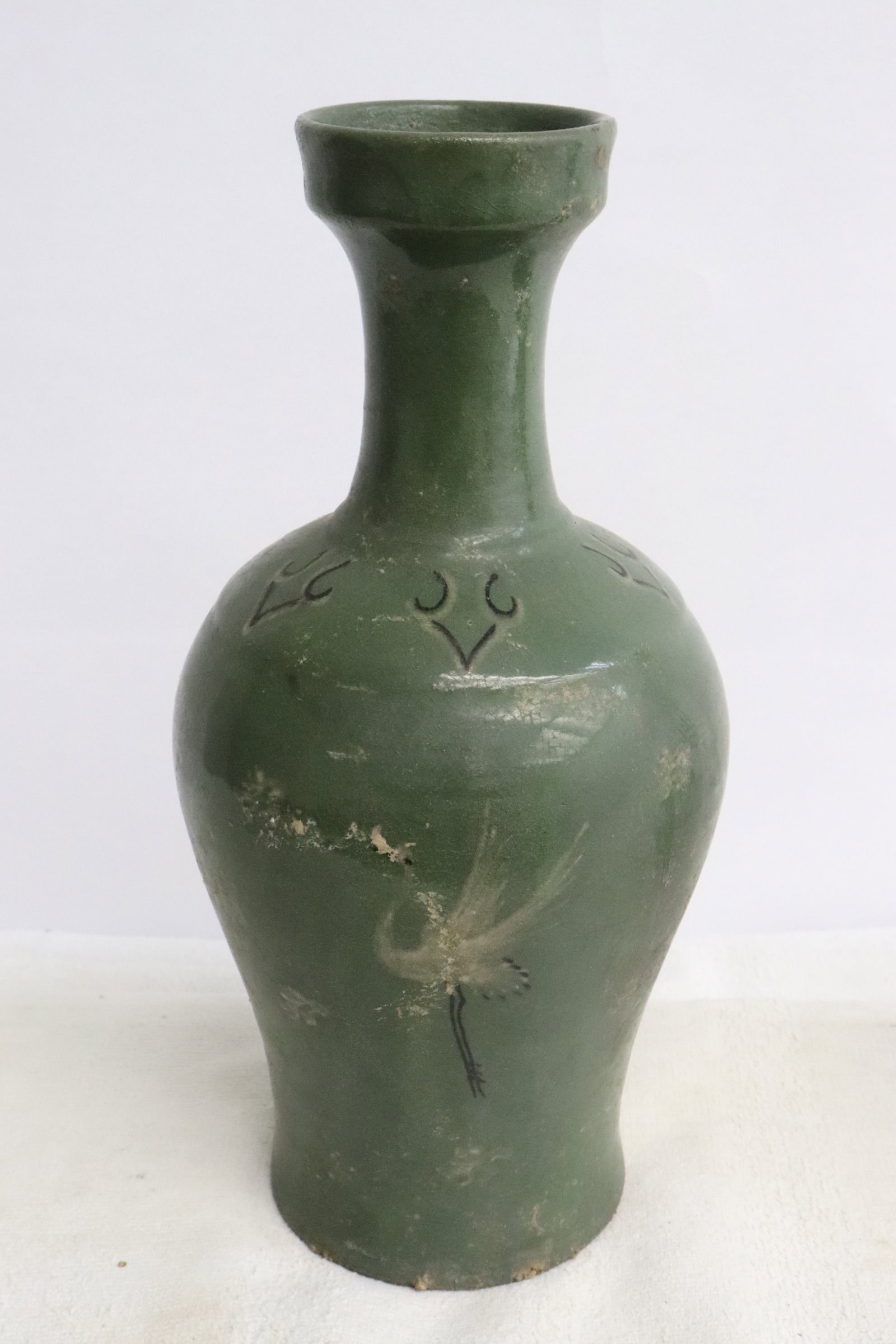 2 Korean celadon vases - 6