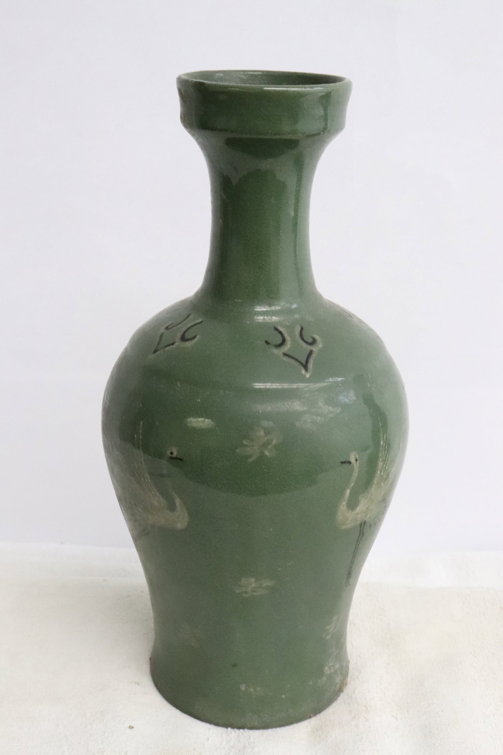2 Korean celadon vases - 8