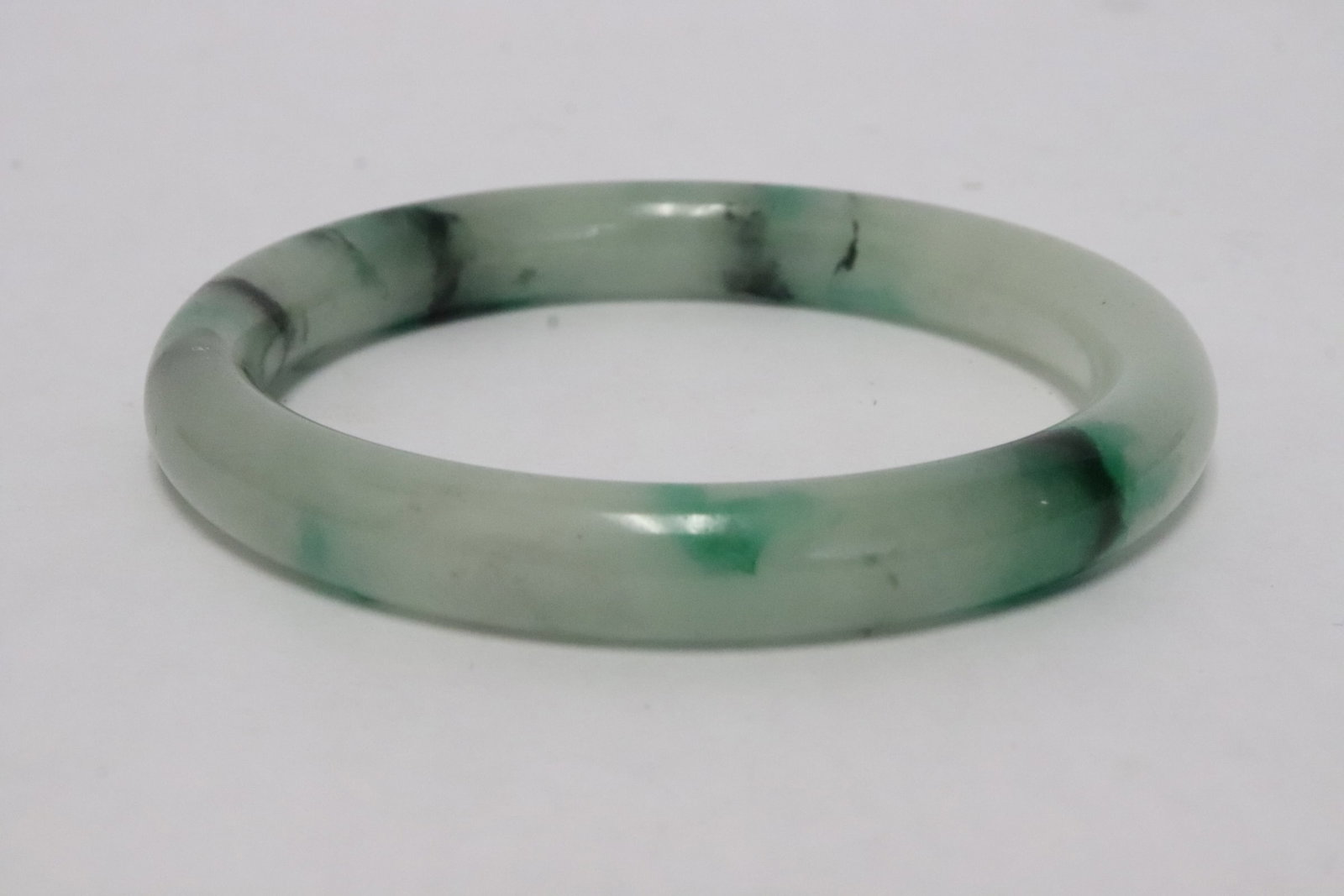 2 jadeite like bangles - 3