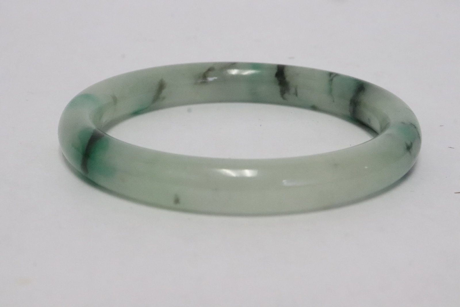 2 jadeite like bangles - 4