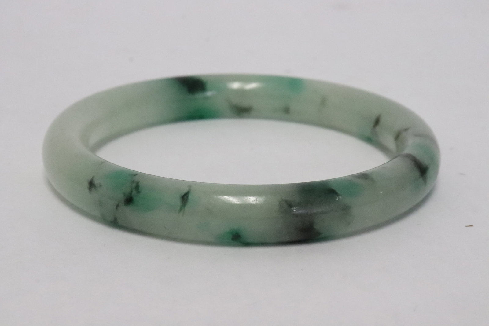 2 jadeite like bangles - 5