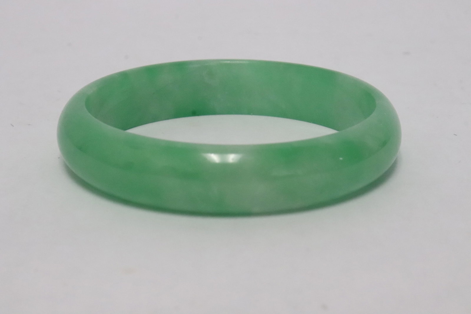 2 jadeite like bangles - 7