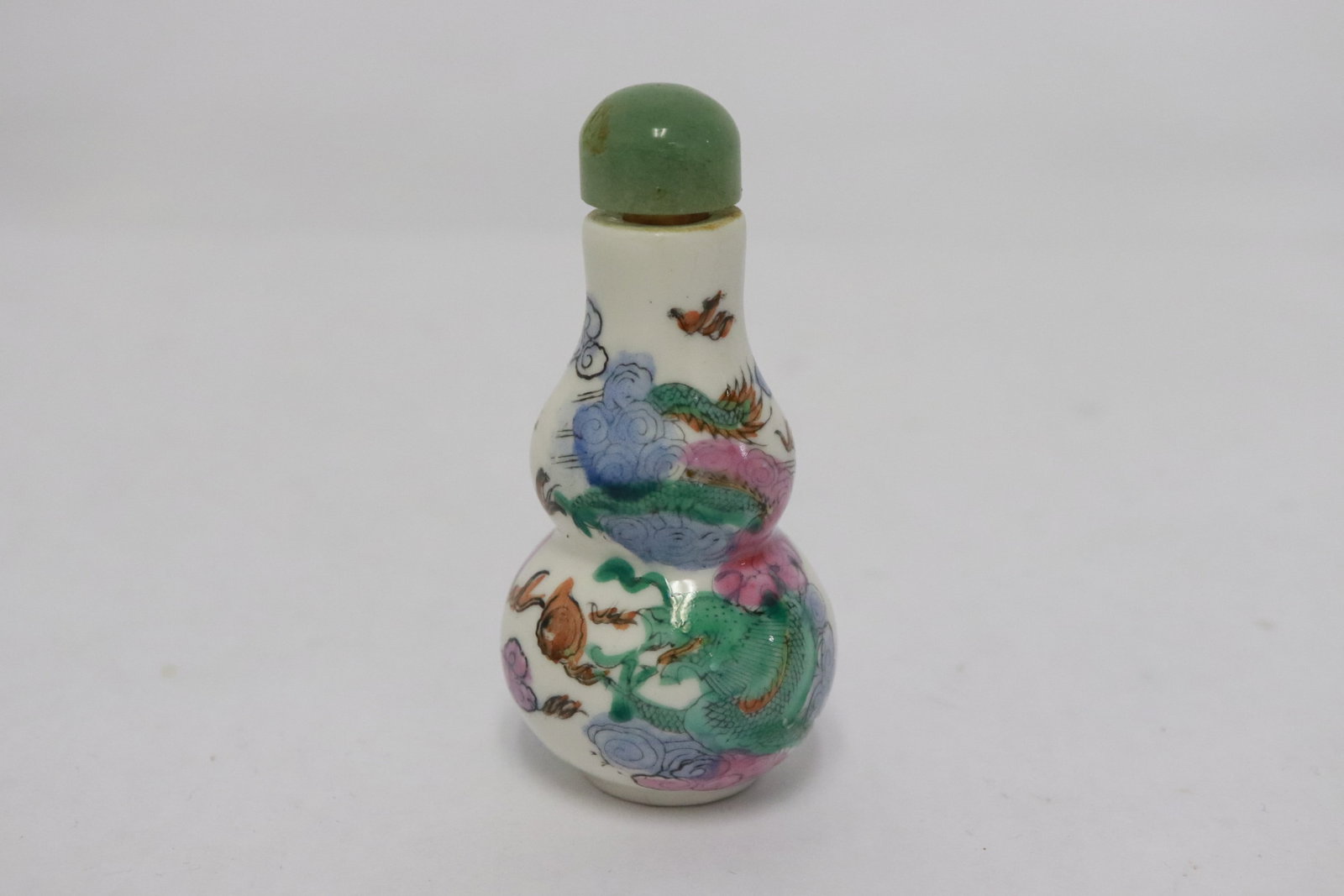 3 Chinese snuff bottles - 3