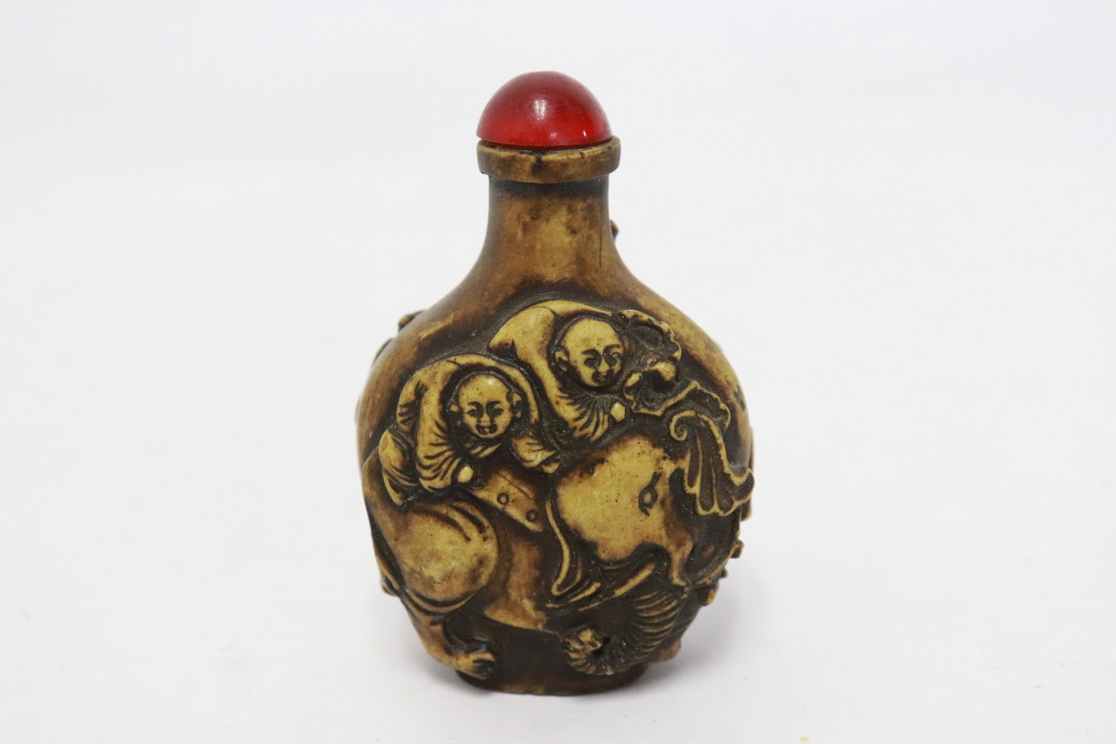 3 snuff bottles - 7
