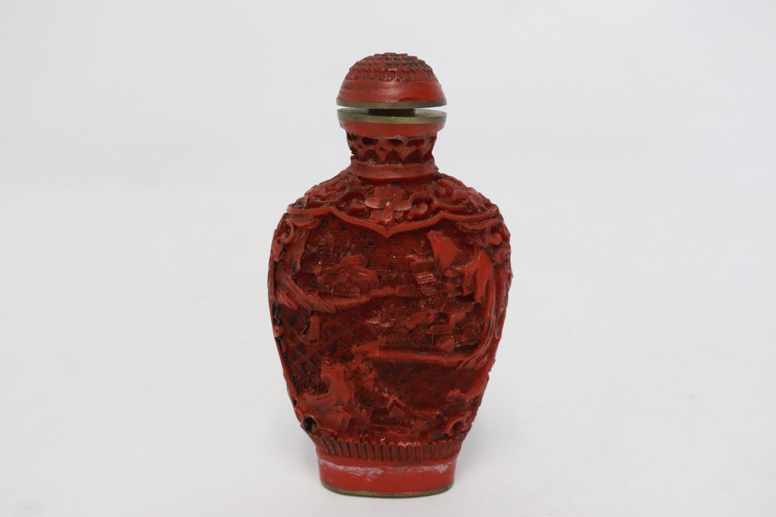 3 snuff bottles - 8