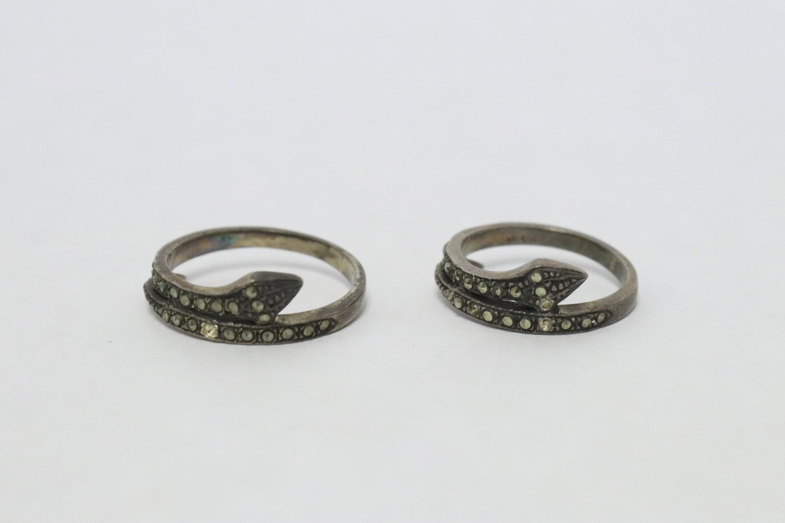 7 pieces sterling items - 4