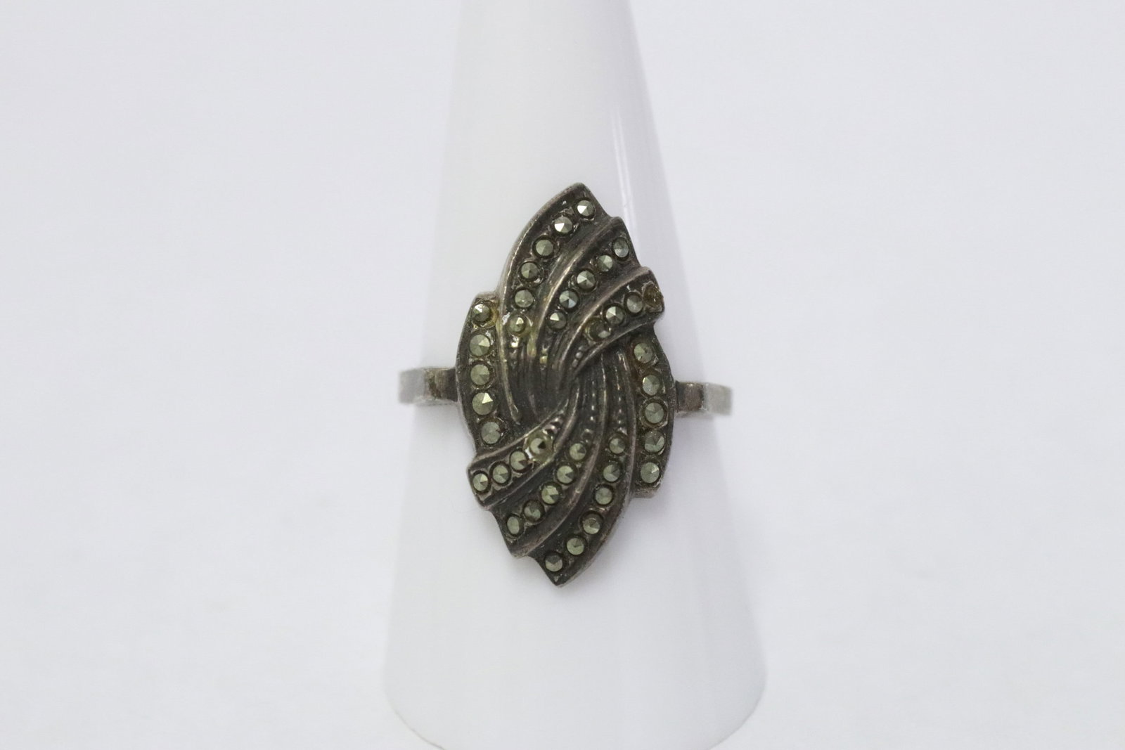 7 pieces sterling items - 6