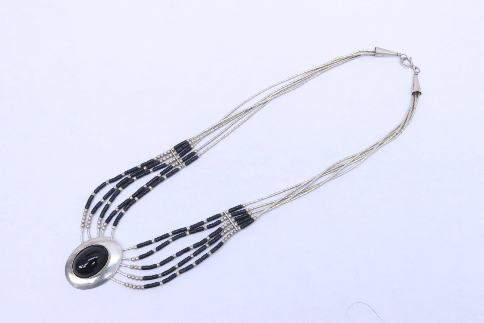 3 sterling necklaces - 2