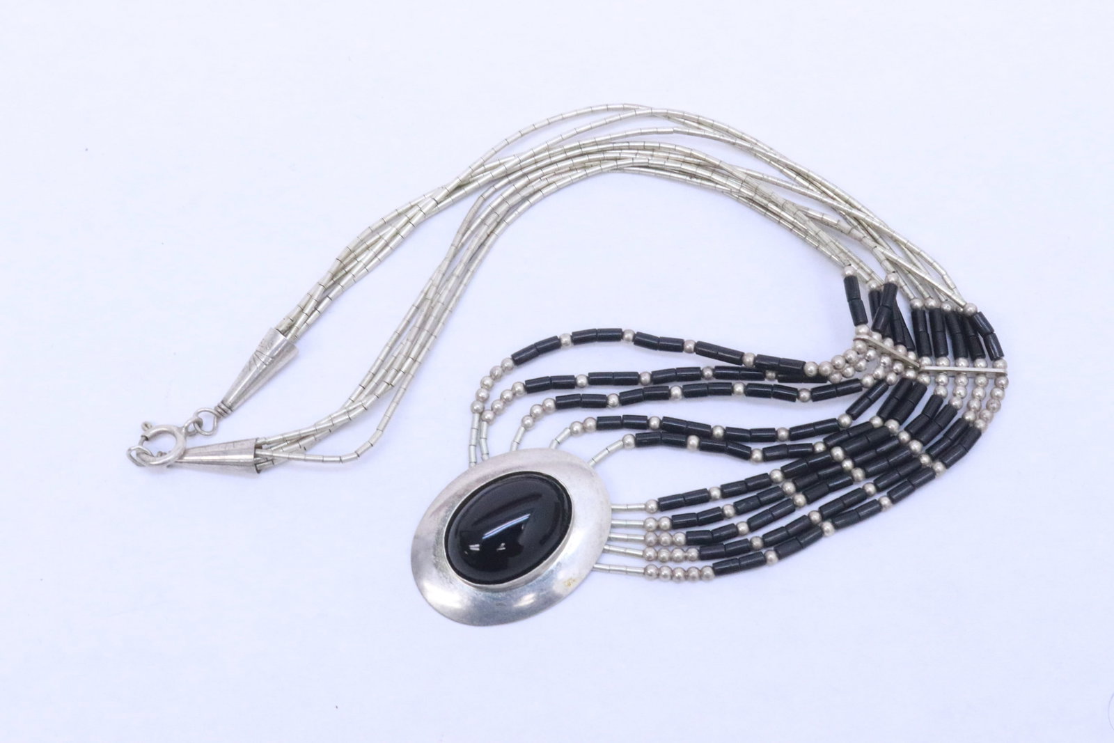 3 sterling necklaces - 3