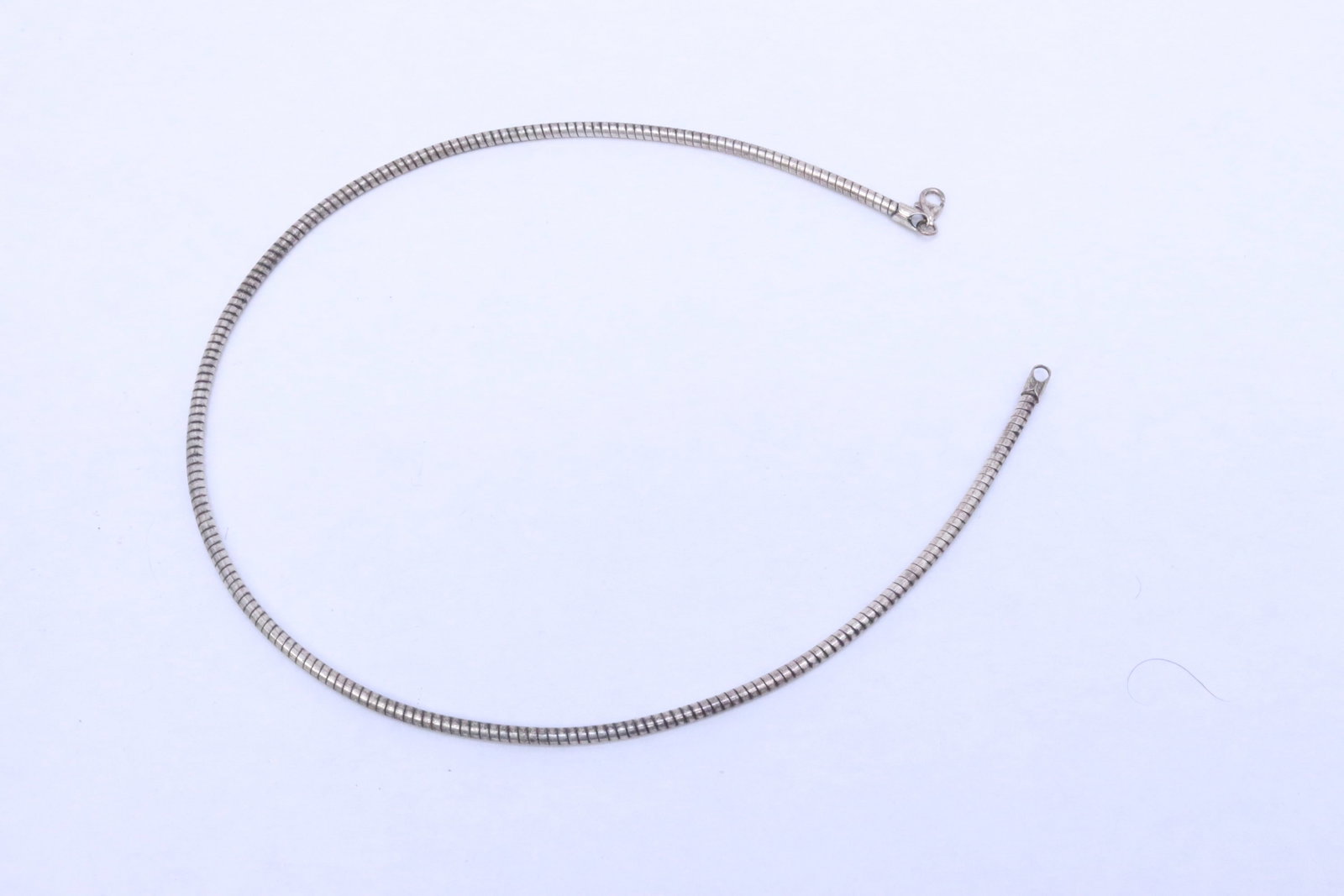 3 sterling necklaces - 5
