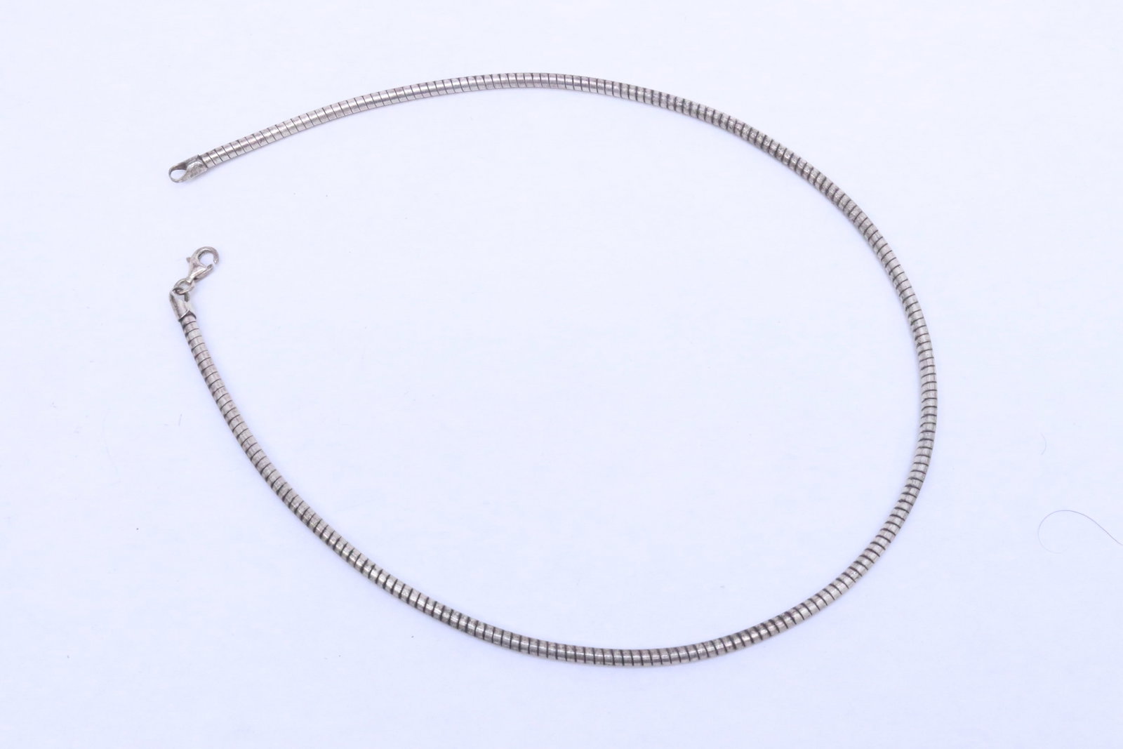 3 sterling necklaces - 6