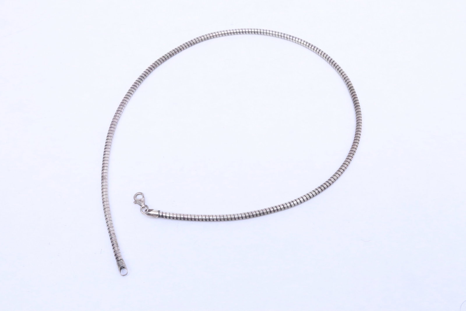 3 sterling necklaces - 7