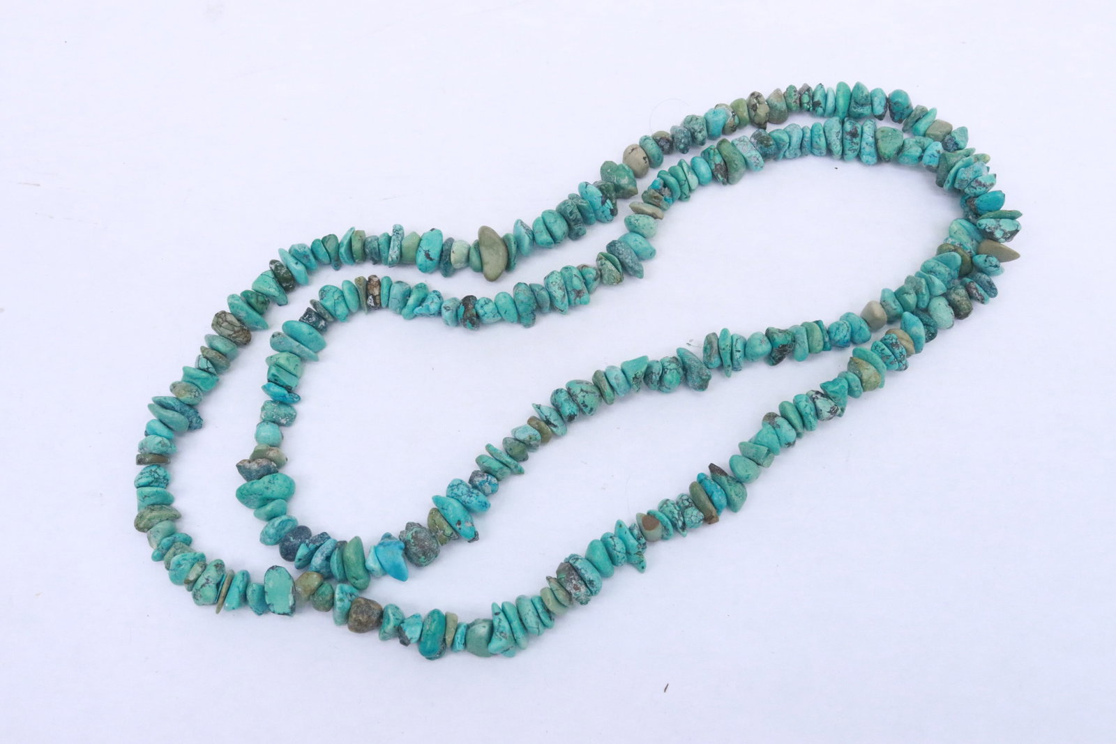 2 turquoise bead necklaces - 5