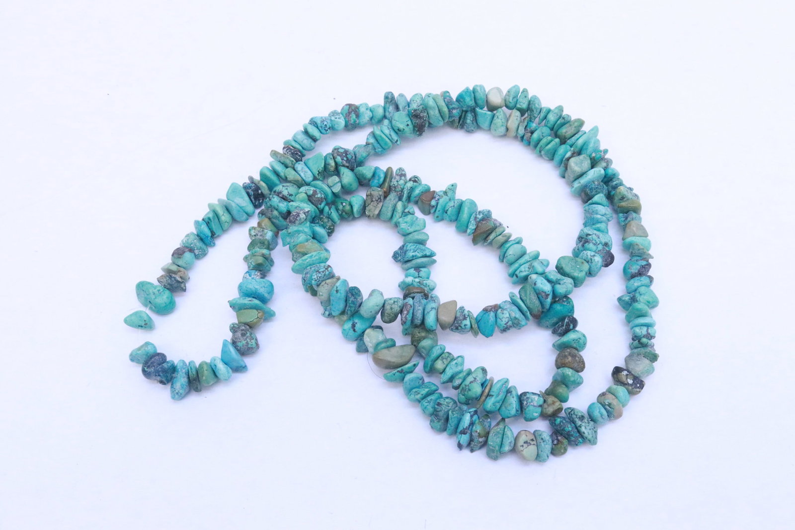 2 turquoise bead necklaces - 6
