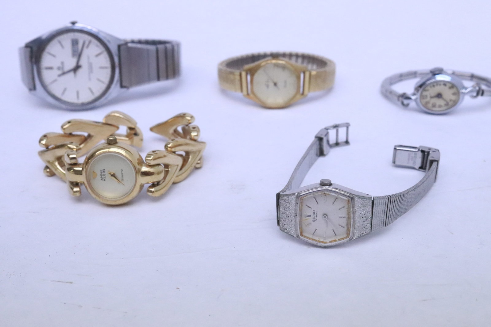 8 misc. watches - 4