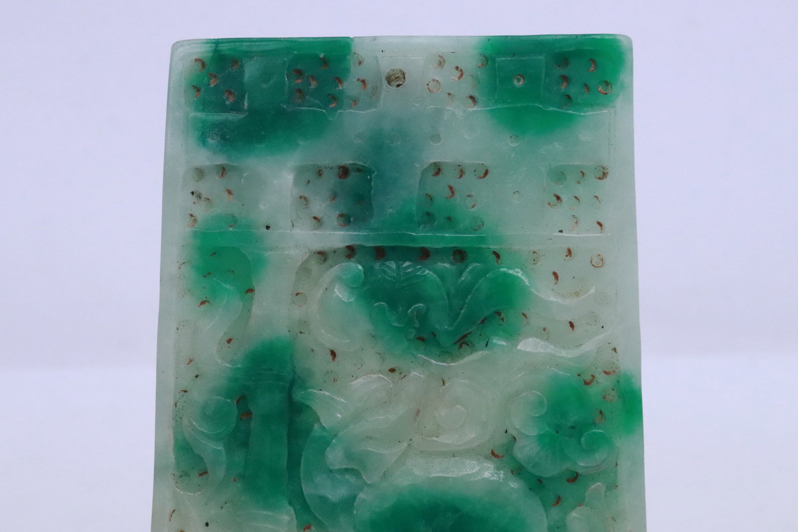 Jadeite like plaque - 3