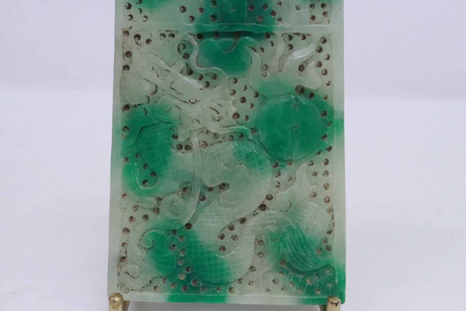 Jadeite like plaque - 7