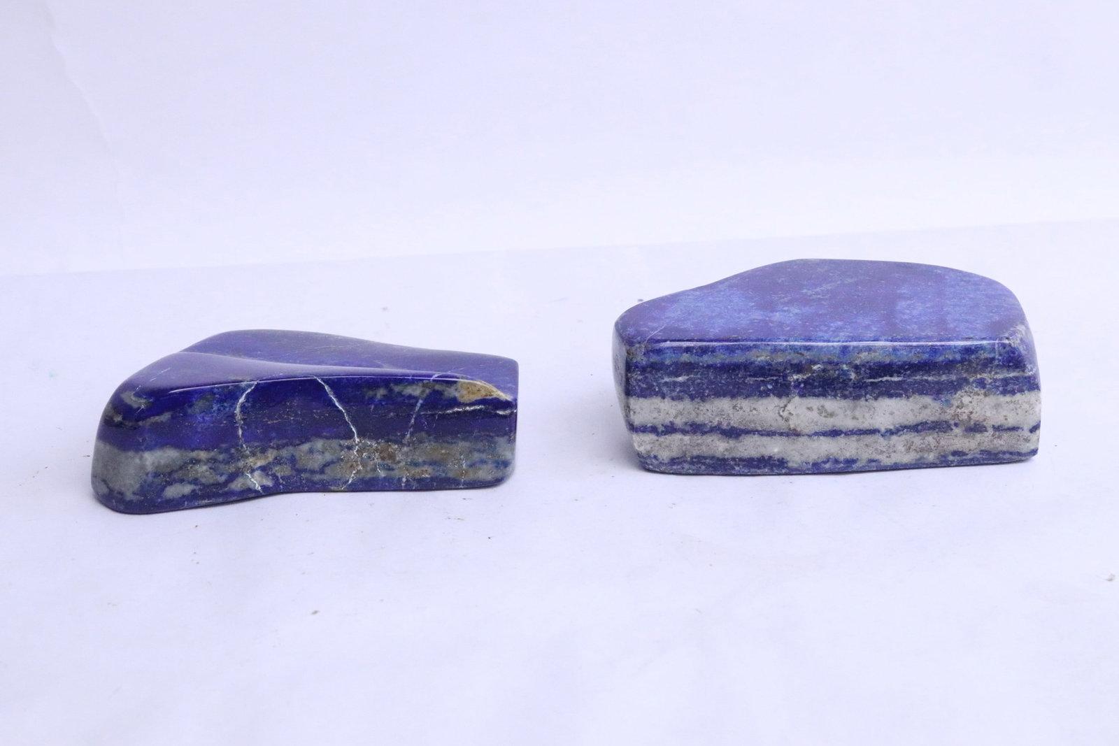 2 small lapis slabs - 8