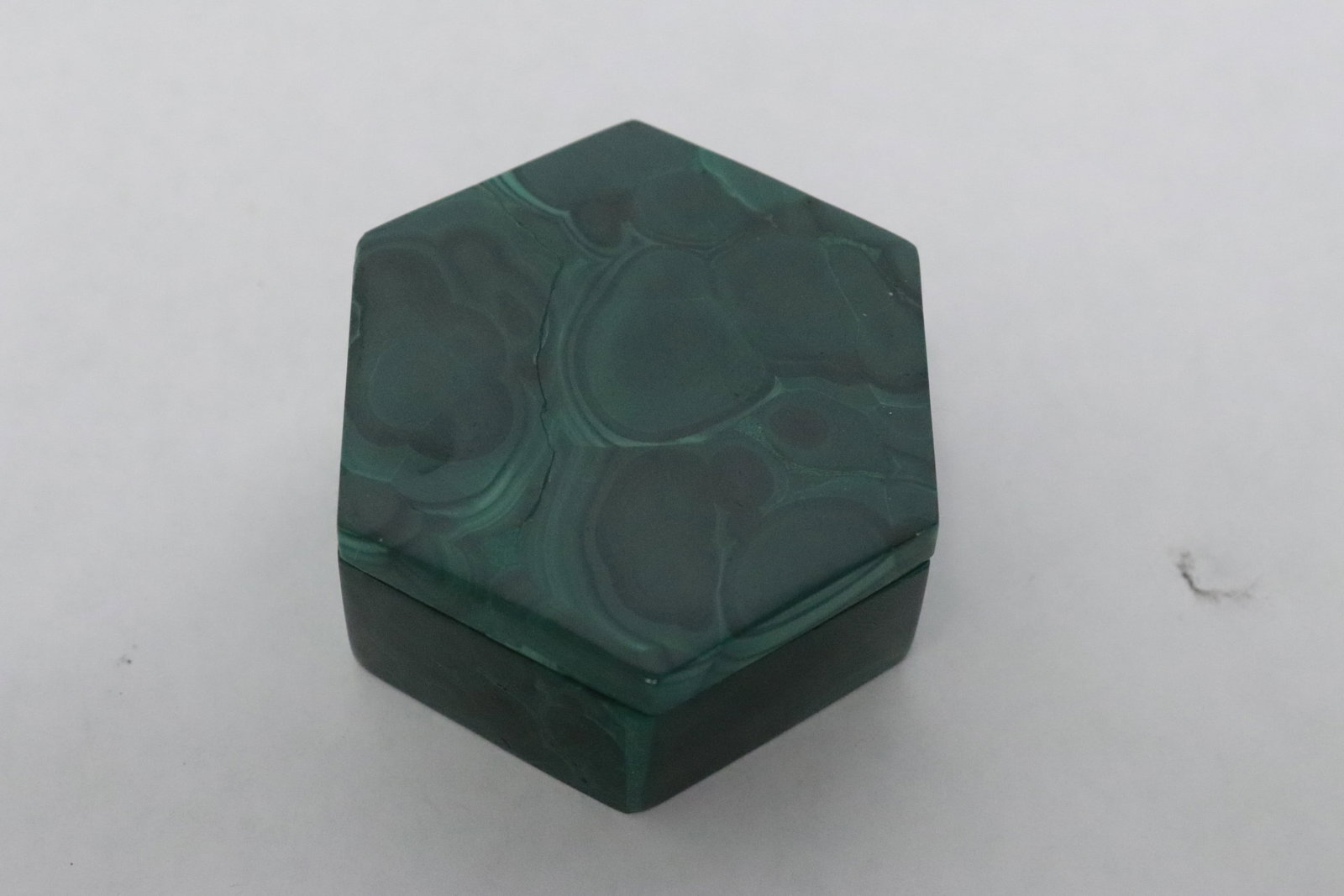 2 malachite boxes - 3
