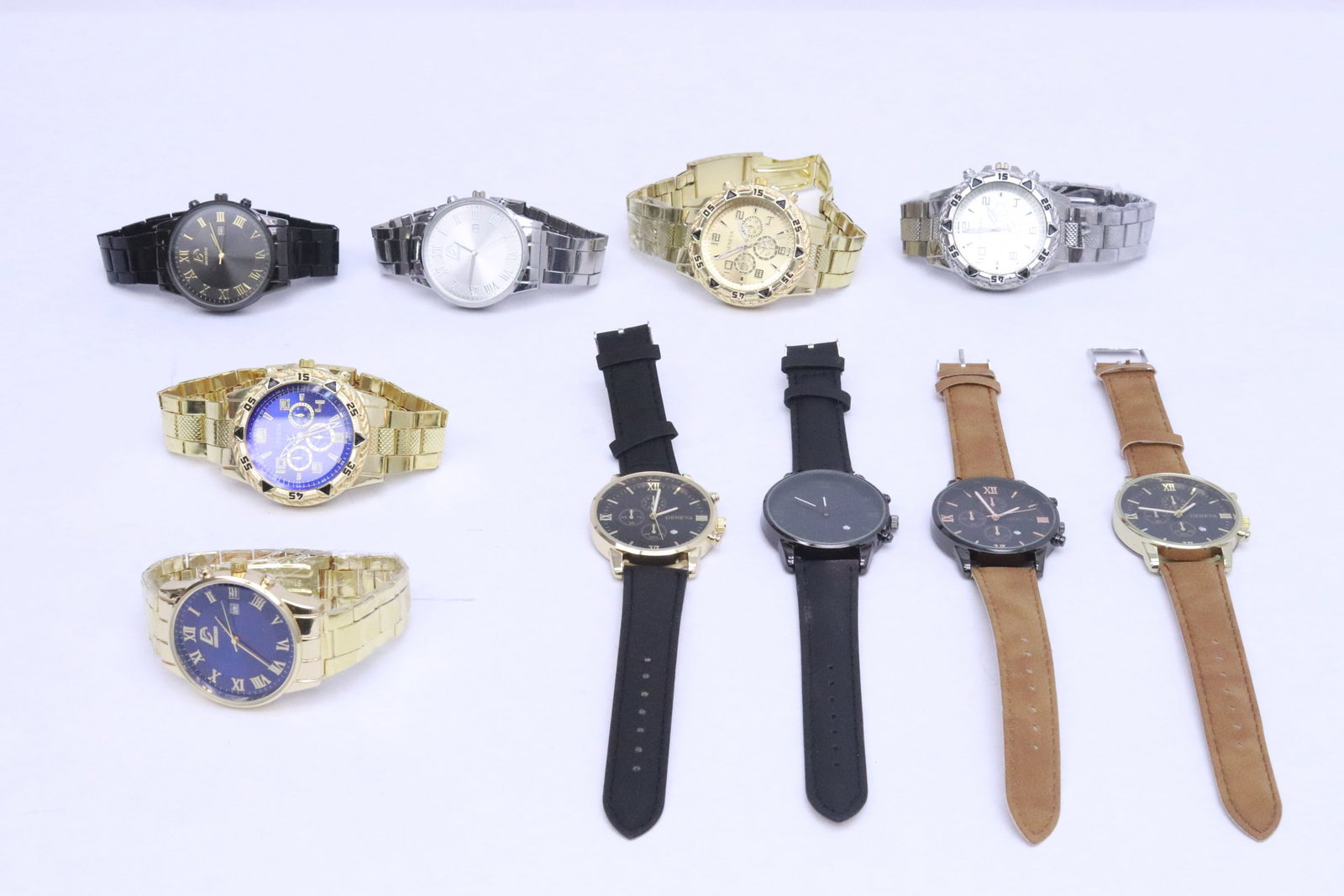 Lot of misc. watches, condition unknown: Lot of misc. watches, condition unknown