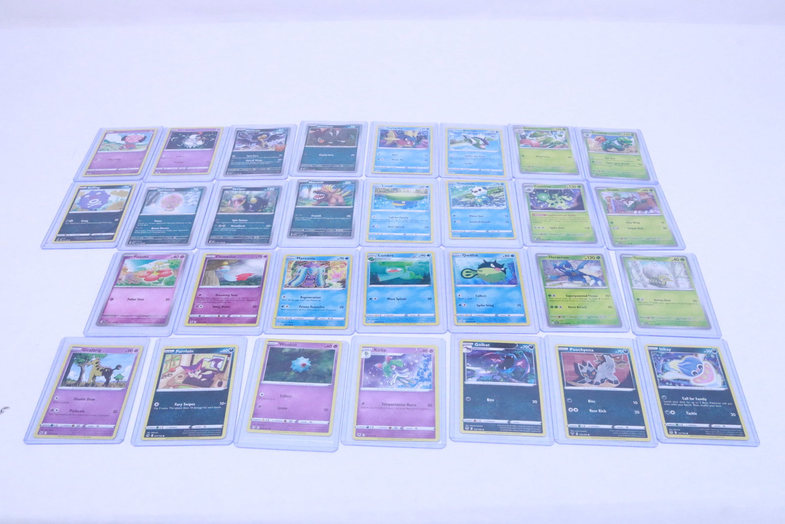 40 Pokémon cards: 40 Pokémon cards