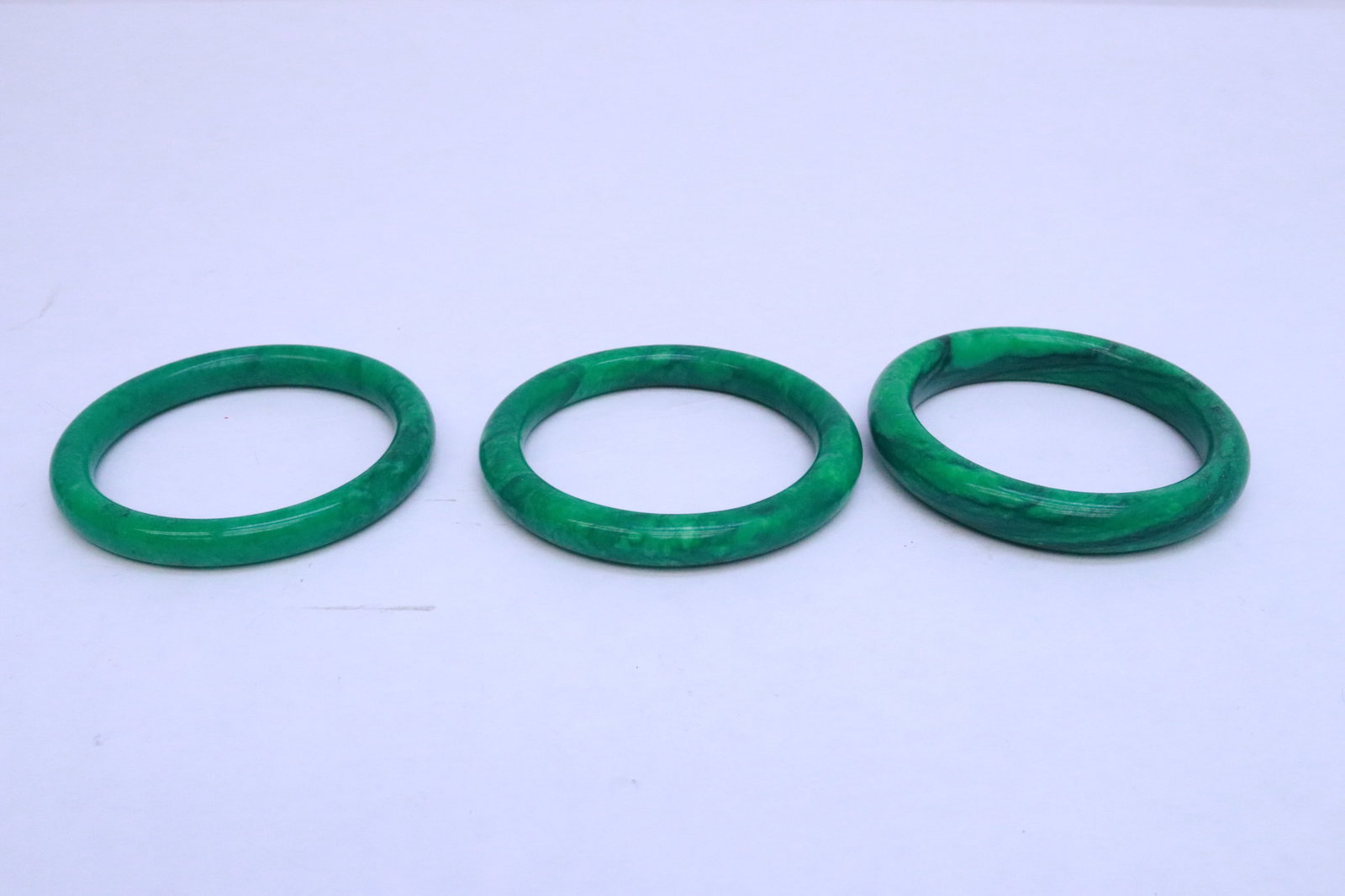 3 jade like bangles (1 of 5)