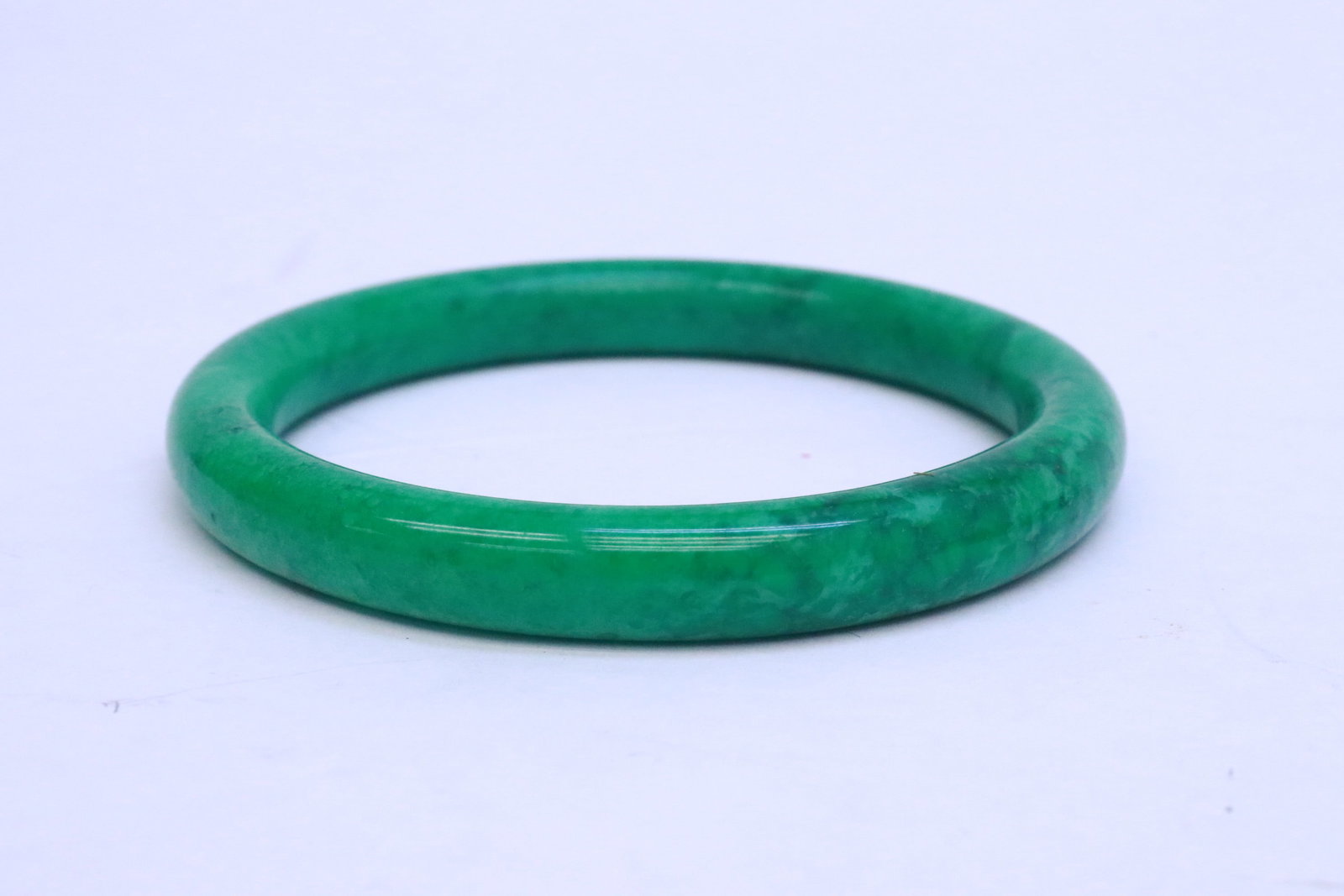 3 jade like bangles - 2
