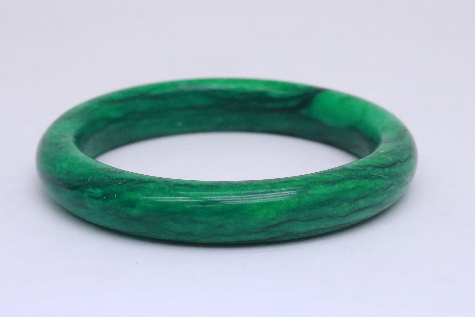 3 jade like bangles - 3