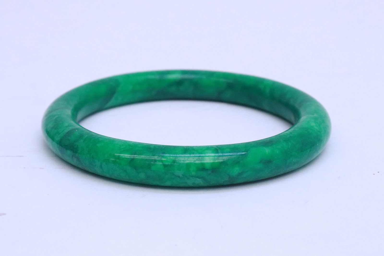 3 jade like bangles - 4