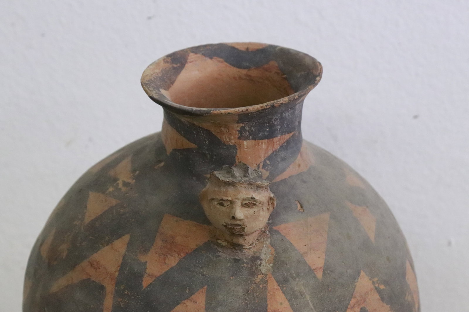 Chinese earthenware jar - 2