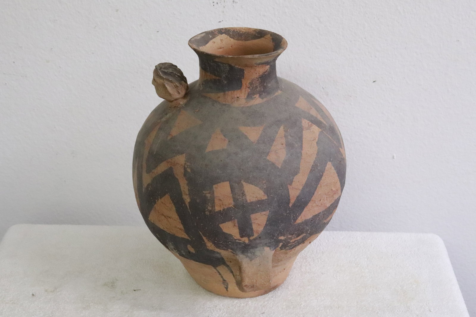 Chinese earthenware jar - 3