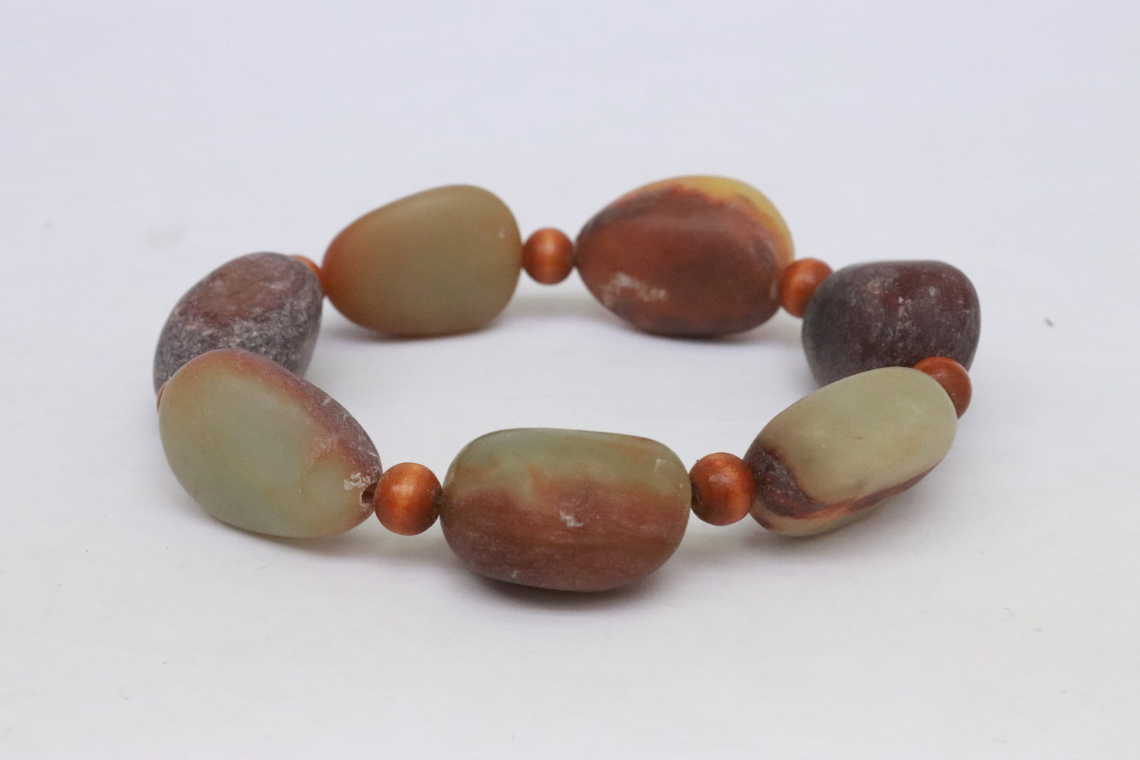 2 Chinese bead bracelets - 6