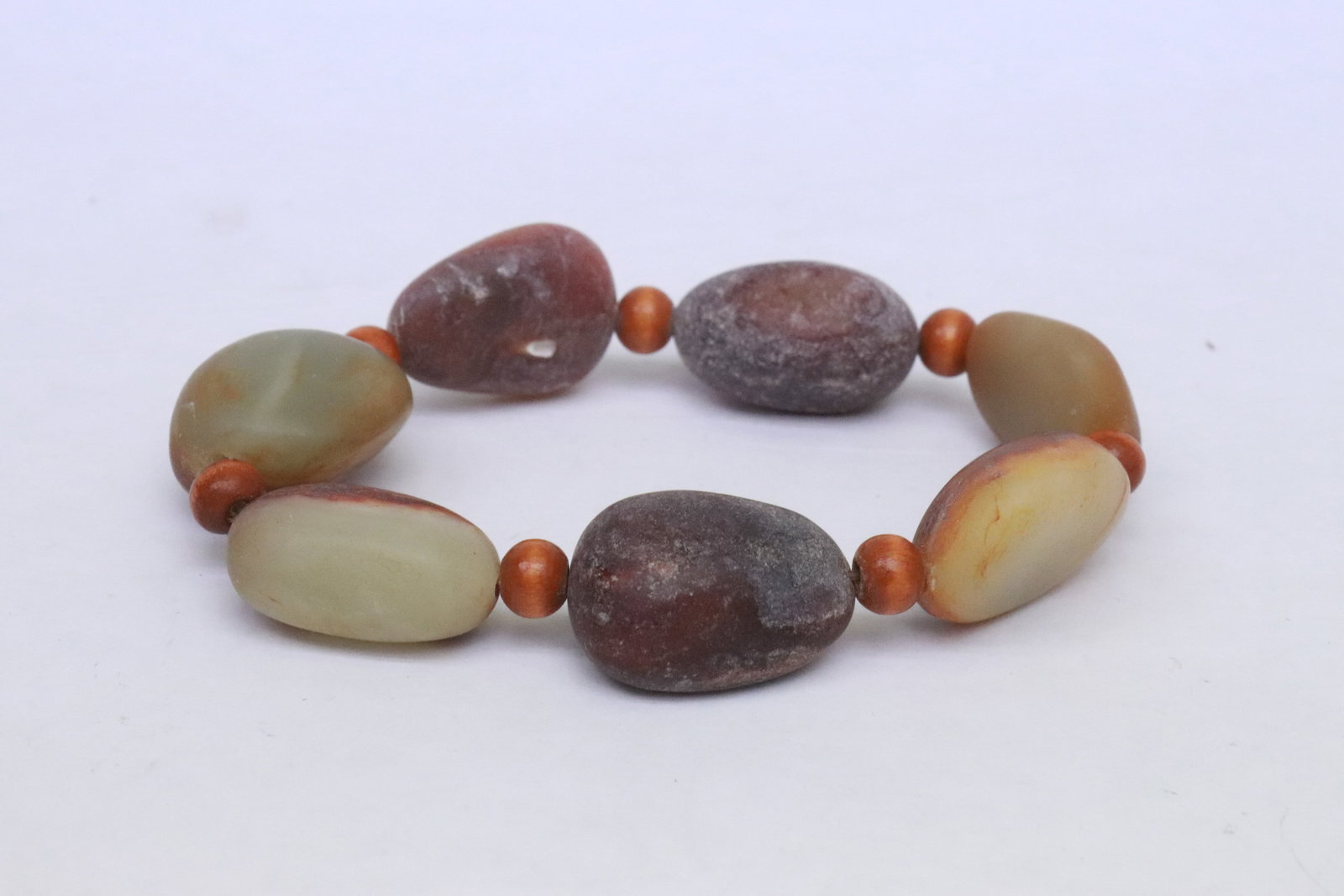 2 Chinese bead bracelets - 7