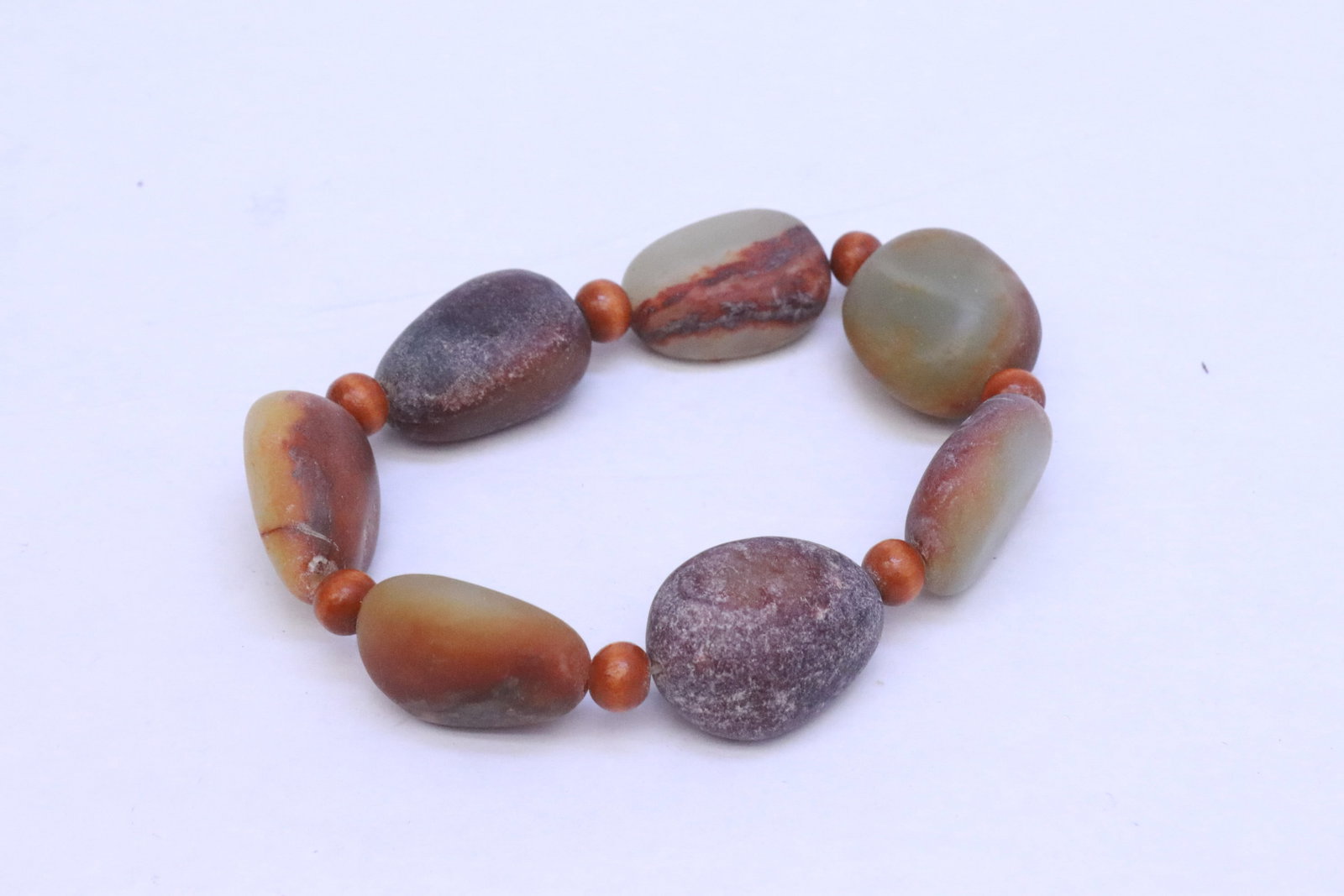 2 Chinese bead bracelets - 9