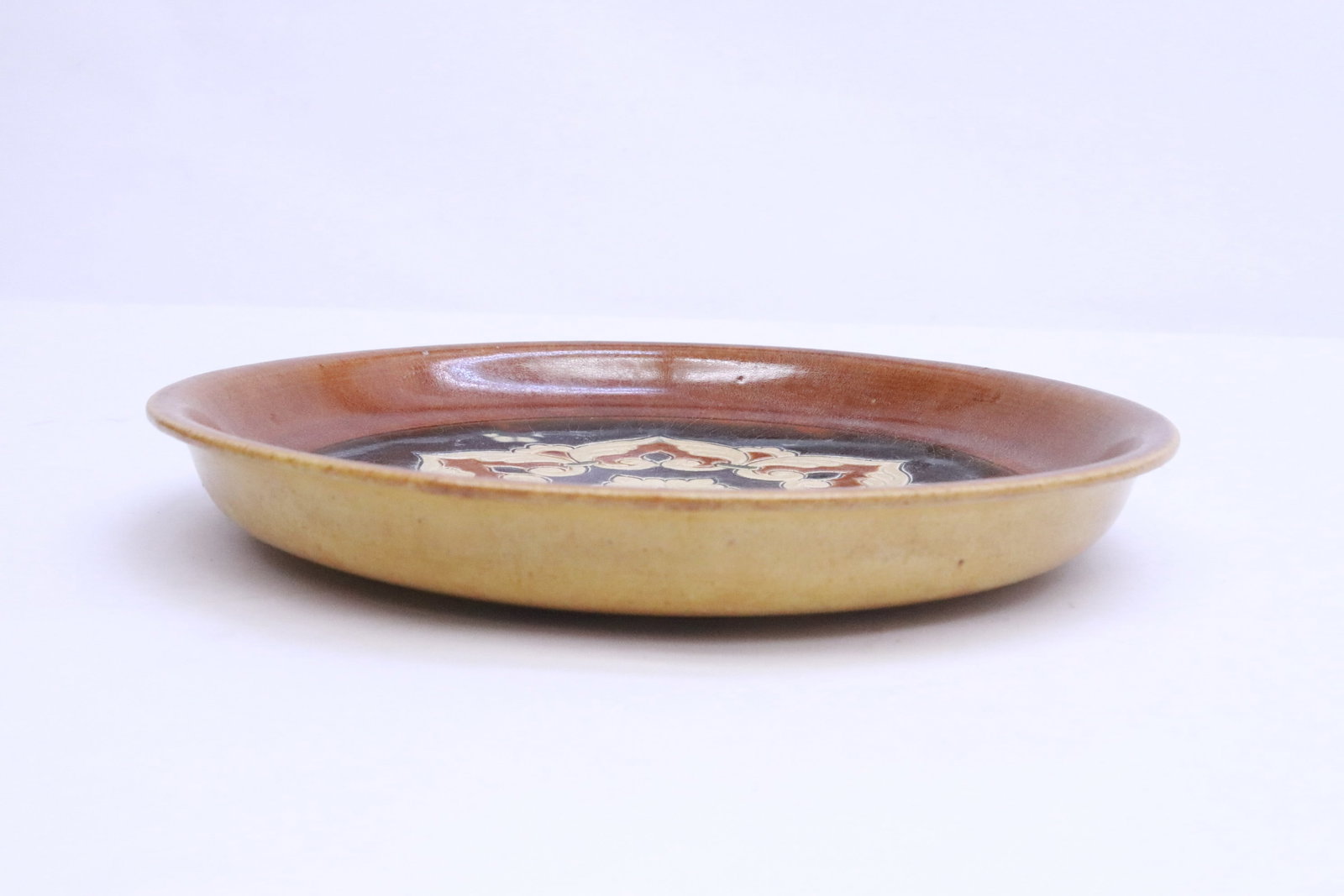 A sancai earthenware plate - 2