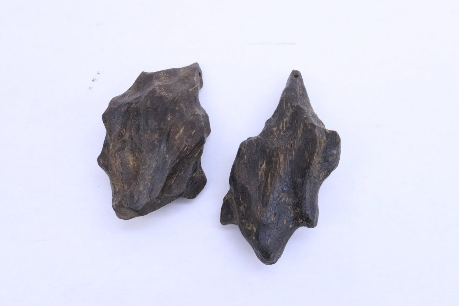 2 wood nuts(?) - 5