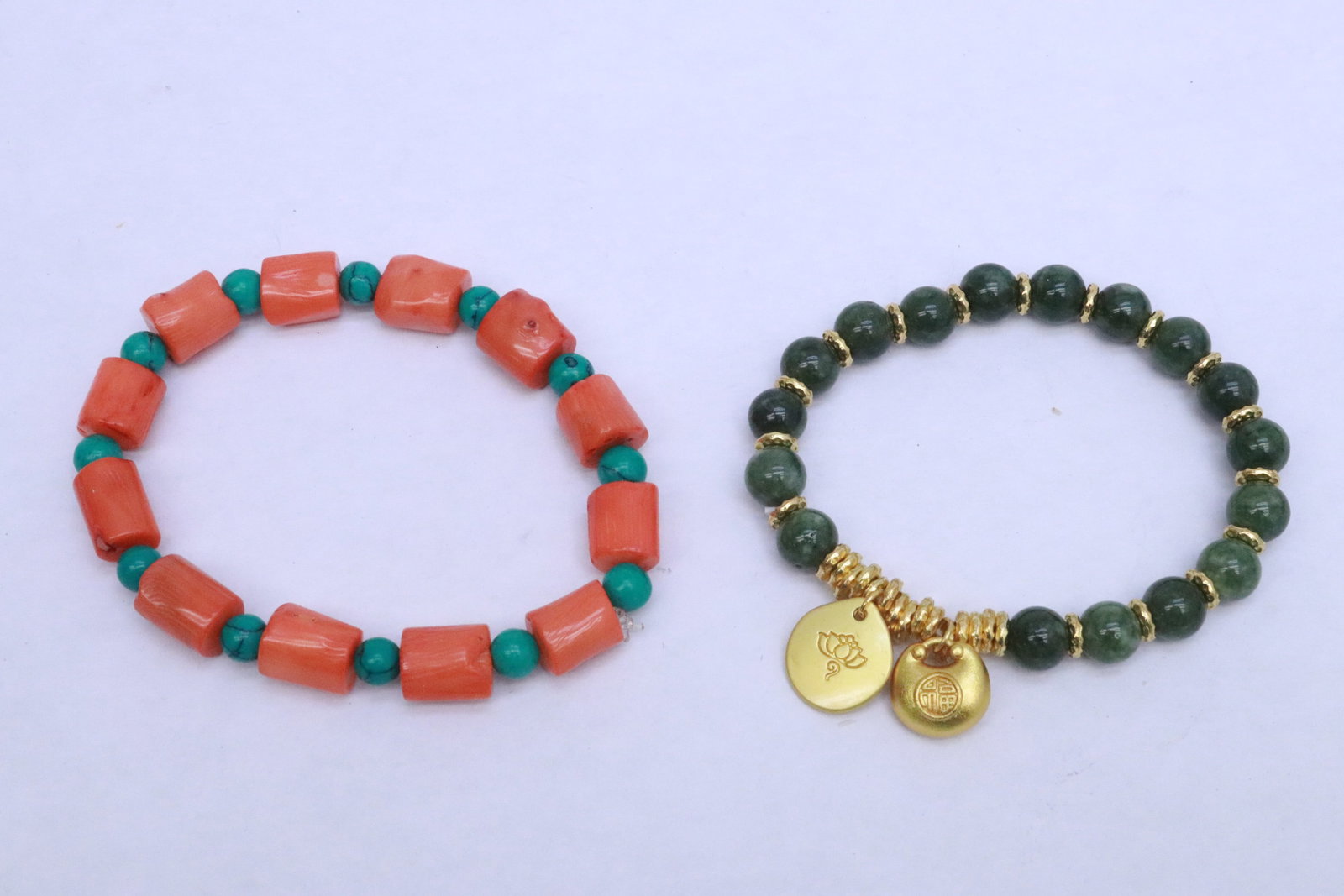 5 bracelets - 4